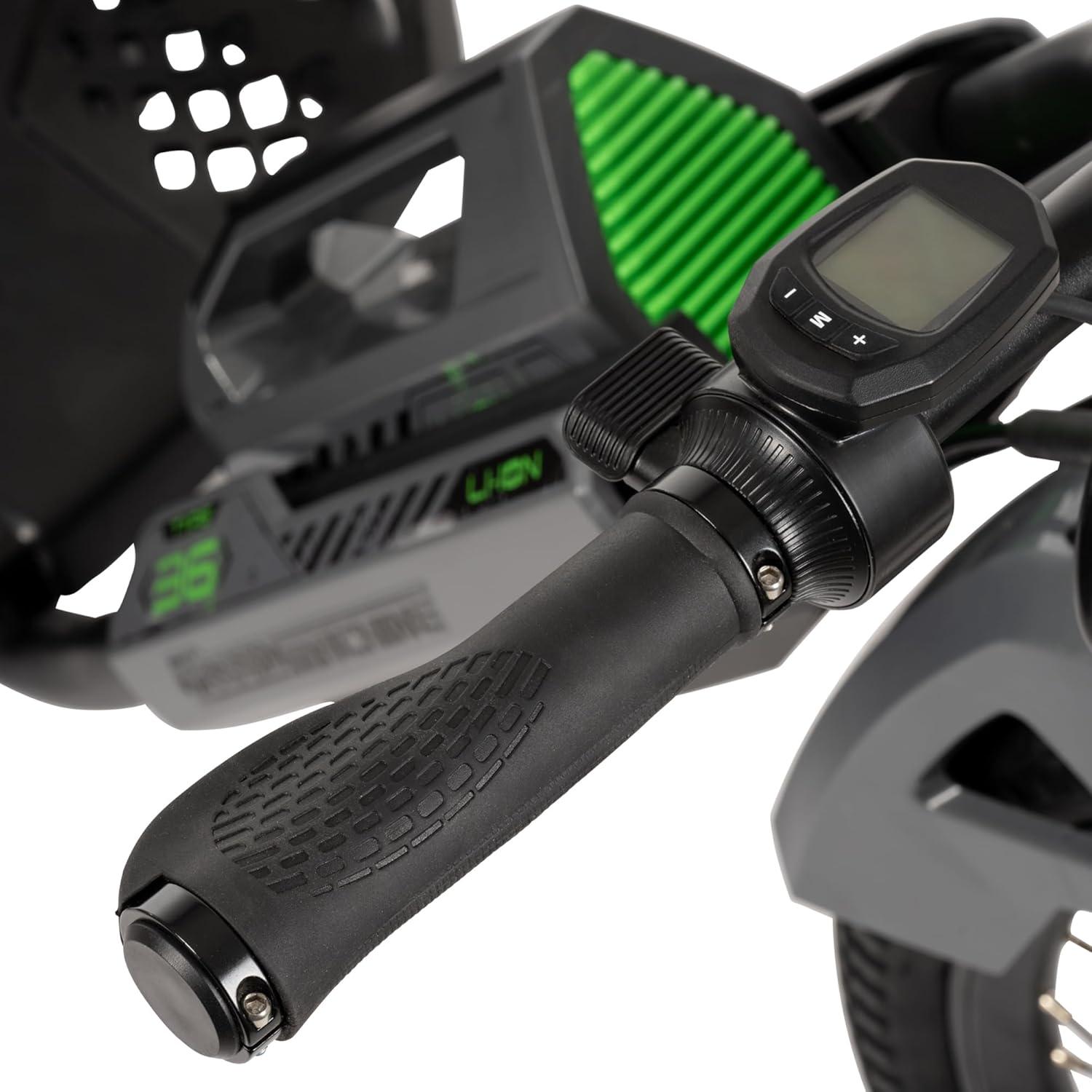 Huffy Electric Green Machine Battery Ride-On - 36V Age 14+ - Black