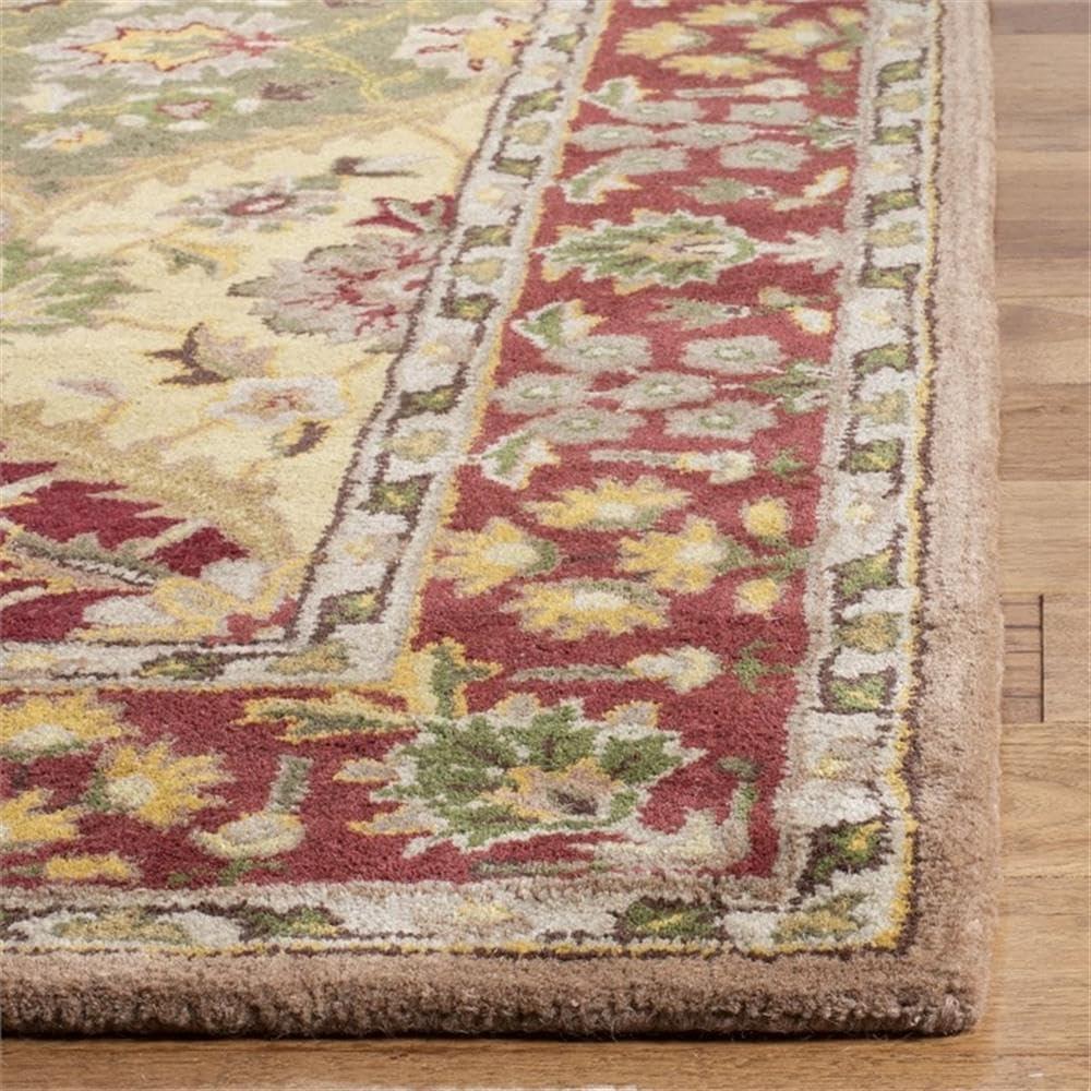 Heritage HG111 Handmade Accent Rug - 3'x5' - Multi - Safavieh
