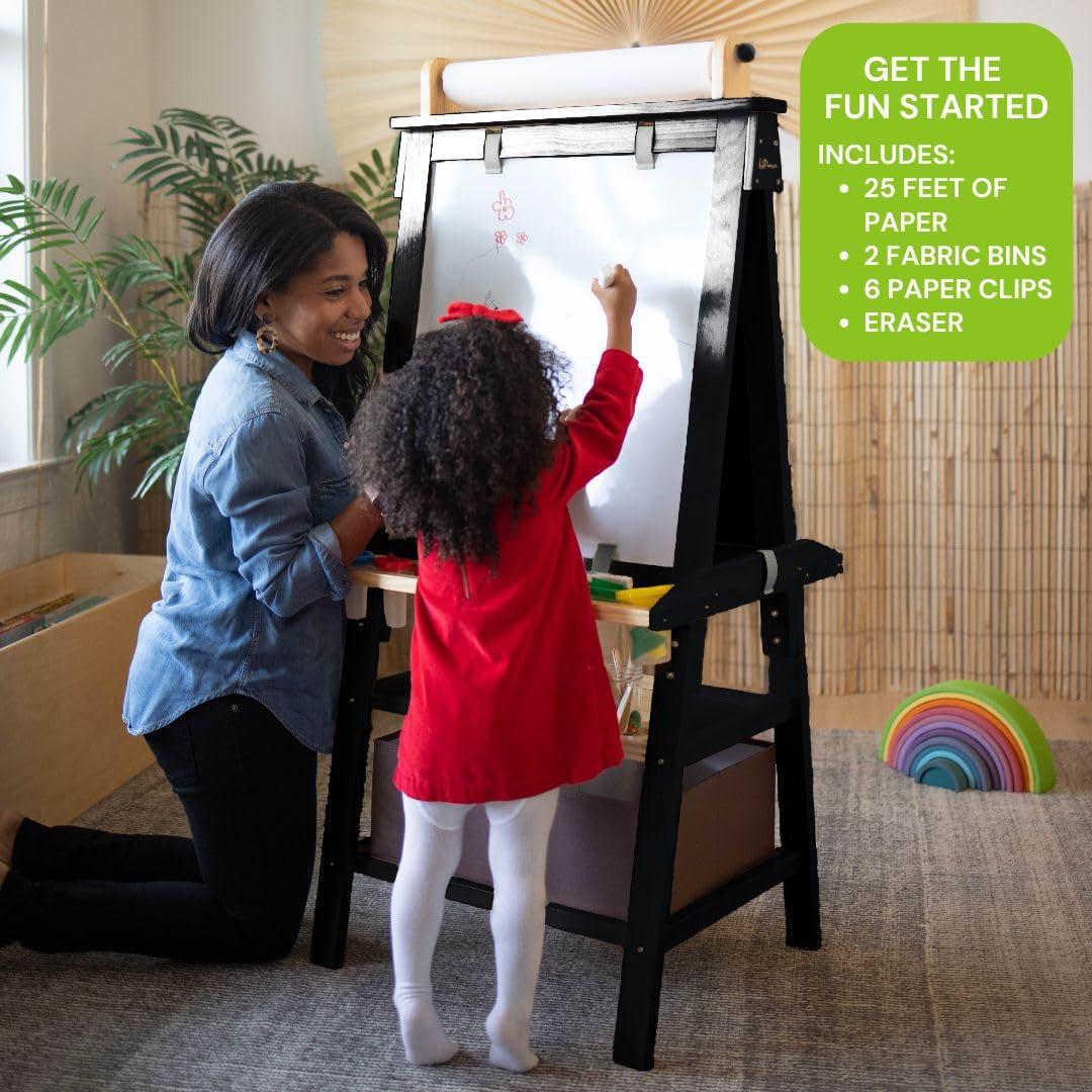 Little Partners Deluxe Learn “N Play Art Center Easel”