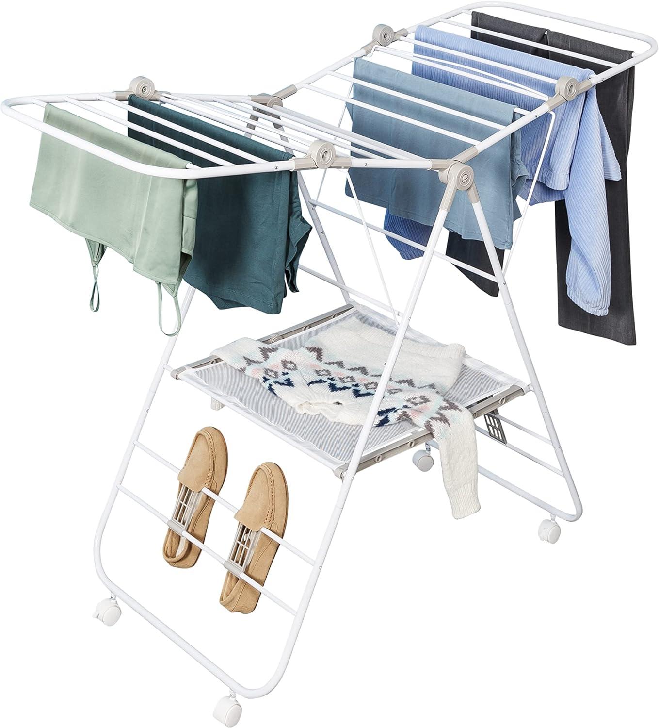 Honey-Can-Do Folding Gullwing Drying Rack