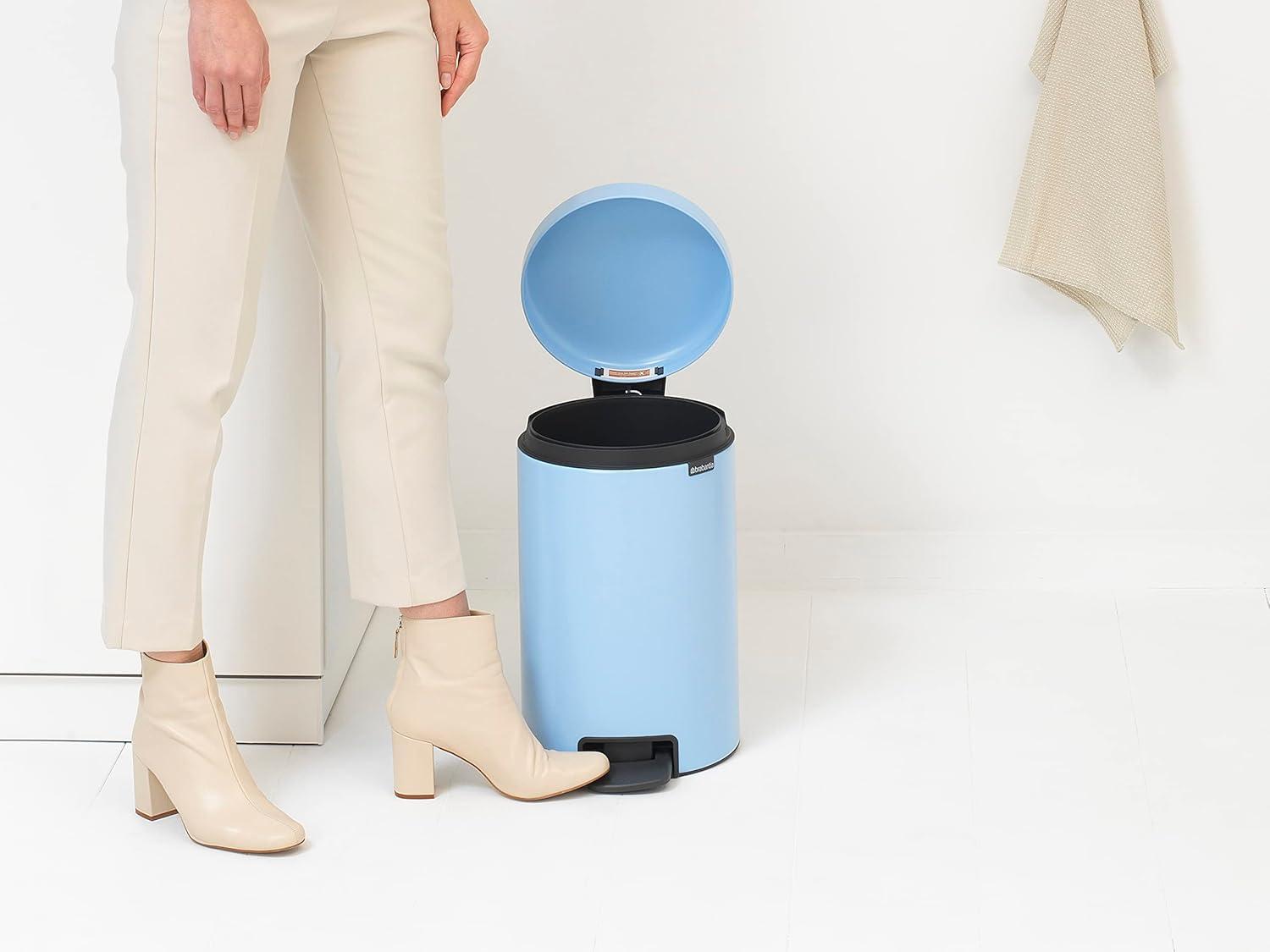 Brabantia Newicon Step On Trash Can, 3.2 Gallon (12 Liter)