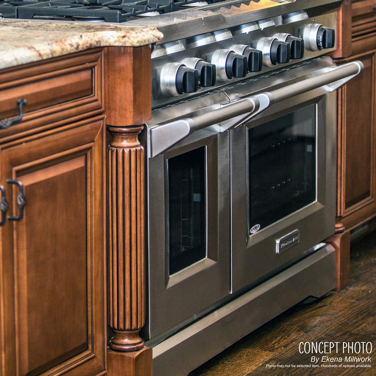 Ekena Millwork Richmond Fluted Cabinet Column