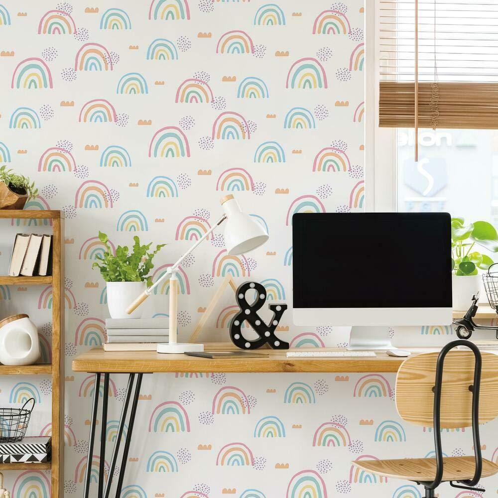 Peel & Stick Abstract Wall Mural