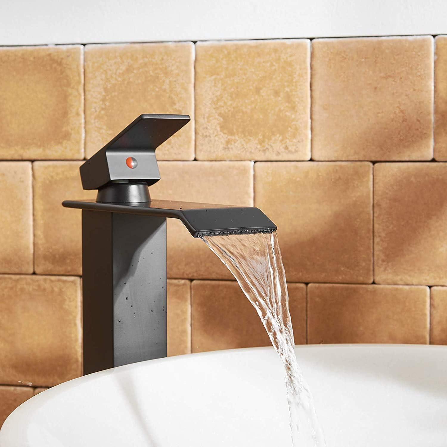 Vessel Sink Faucet Single-handle Bathroom Faucet with Drain Assembly