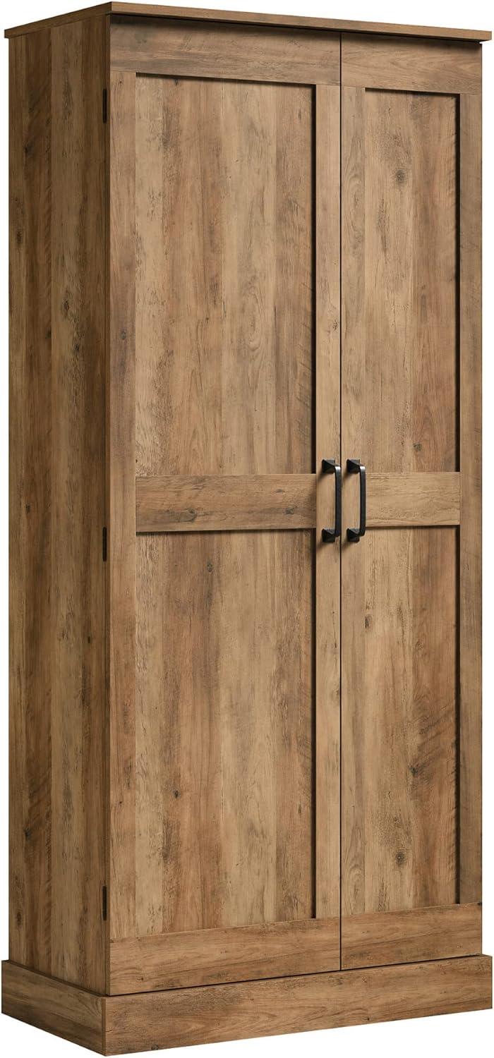 Sauder Miscellaneous Storage Engineered Wood Storage Cabinet in Rural Pine