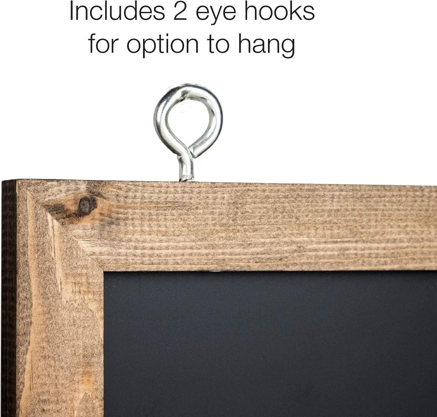 Excello Global Products Swinging Chalkboard (Chalkboard Component Only) - EGP-HD-0301-OS