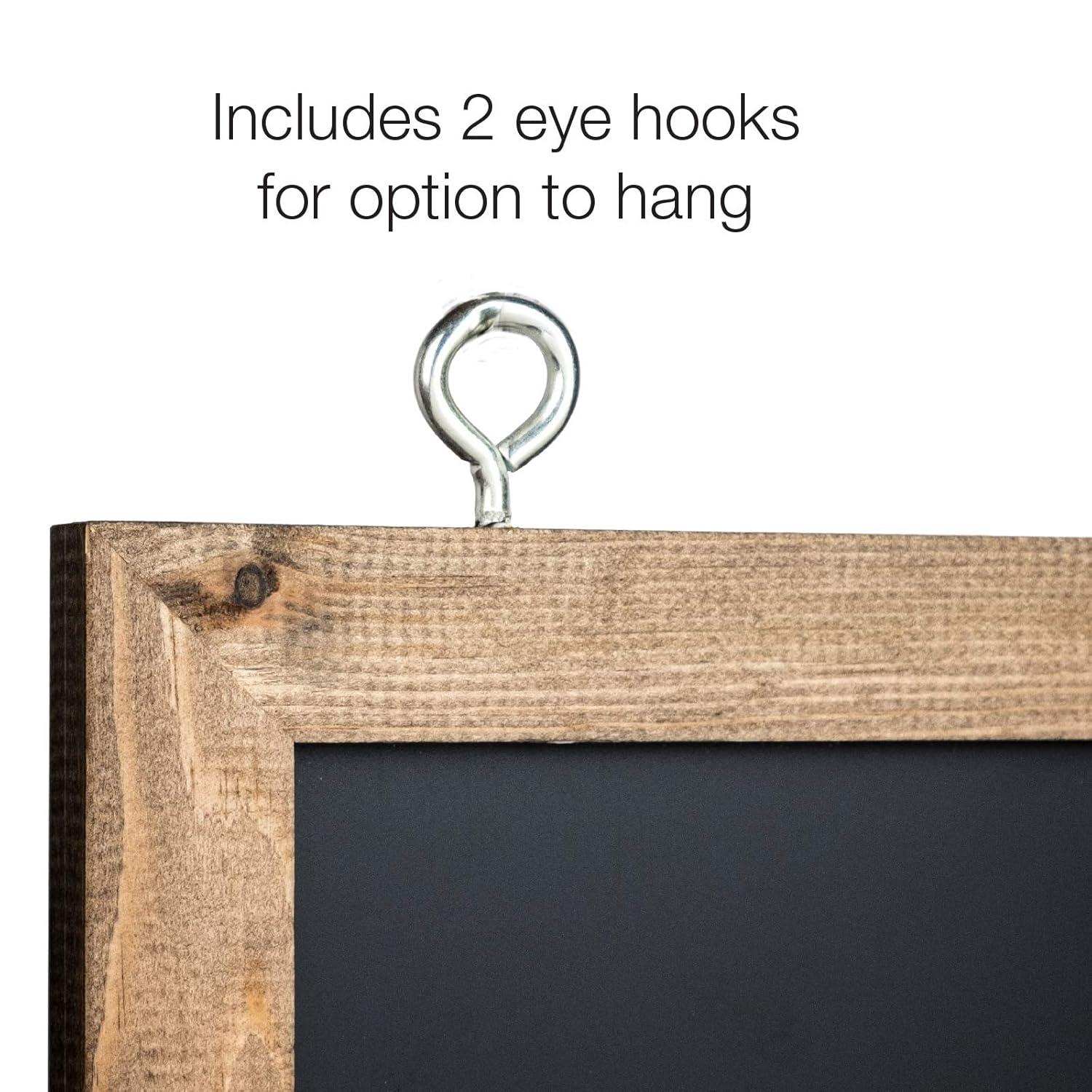 Excello Global Products Swinging Chalkboard (Chalkboard Component Only) - EGP-HD-0301-OS