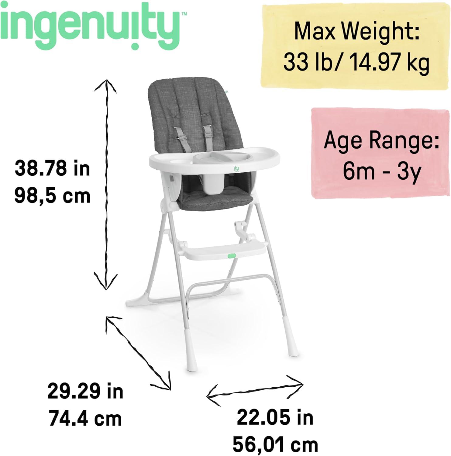 Ingenuity Sun Valley Compact High Chairs