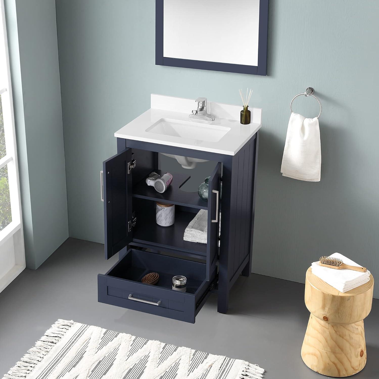 OVE Decors Kansas 30" Single Bathroom Vanity