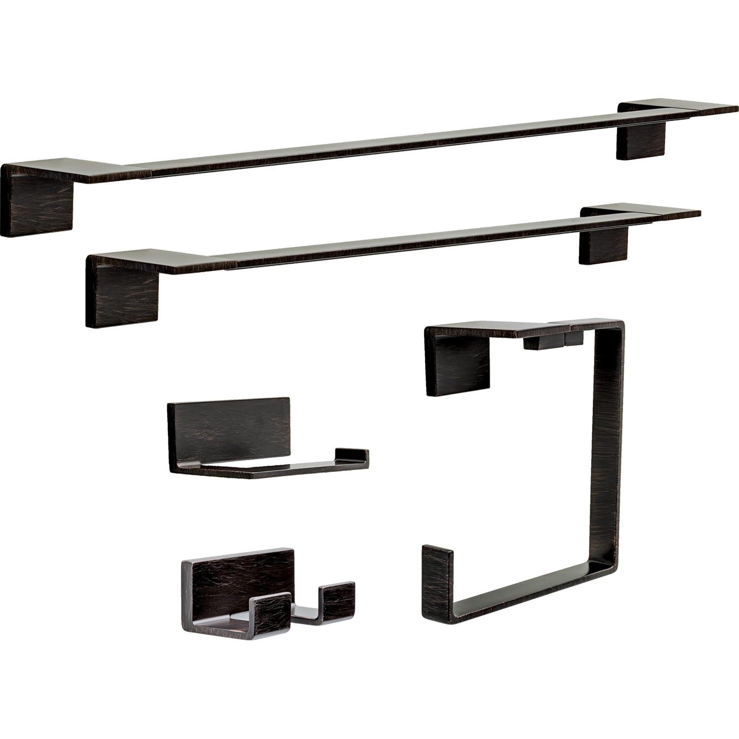 Vero Double Towel Hook Bath Hardware Accessory