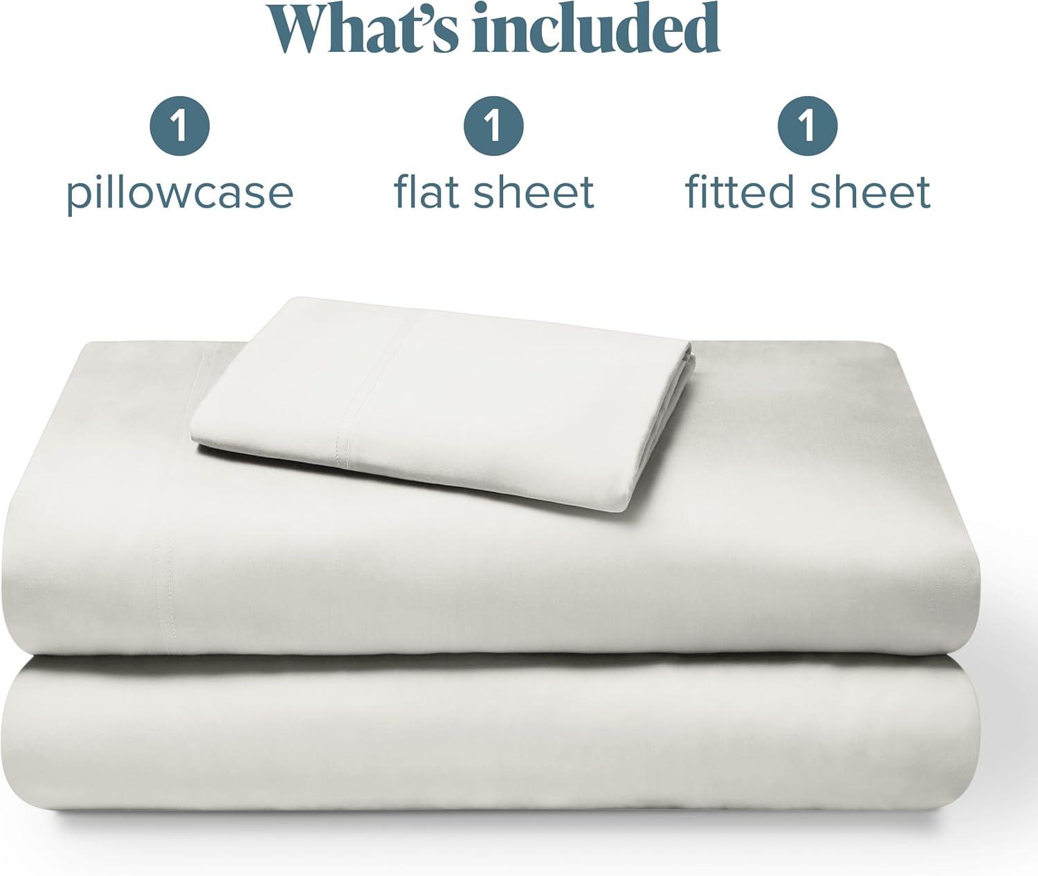 Rayon from Bamboo Solid Deep Pocket Sheet Set by Bare Home