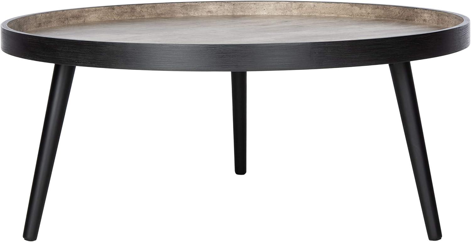 Fritz Round Tray Top Coffee Table  - Safavieh