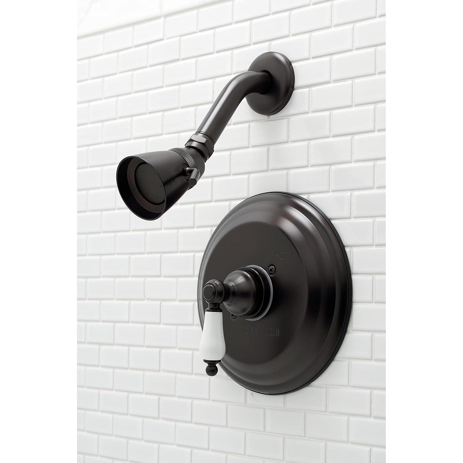 Kingston Brass Kingston Brass Restoration Single-Handle Pressure Balanced Shower Faucet KB3631PLSO