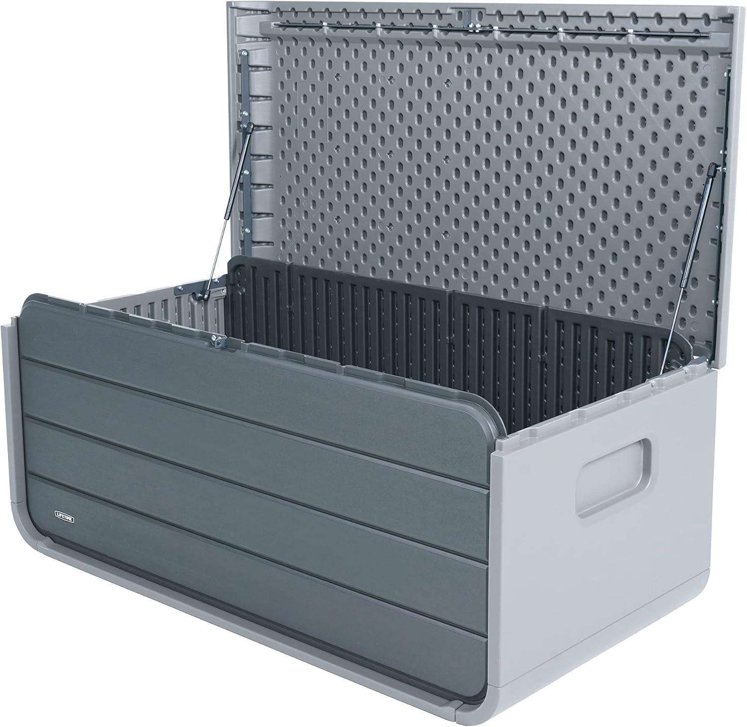 Lifetime Modern Outdoor Storage Deck Box (136 Gallon) - 60367