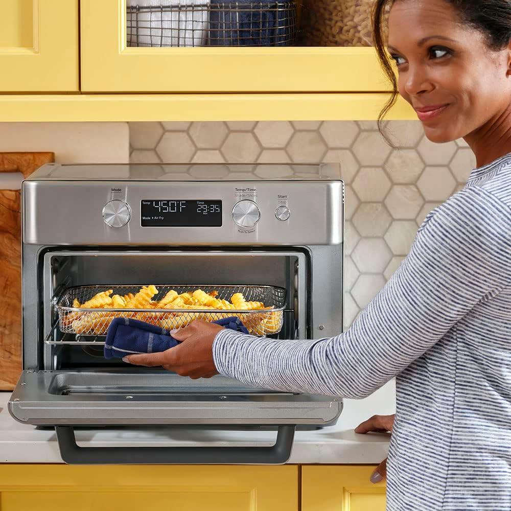 Stainless Steel Digital 6-Slice Air Fryer Toaster Oven