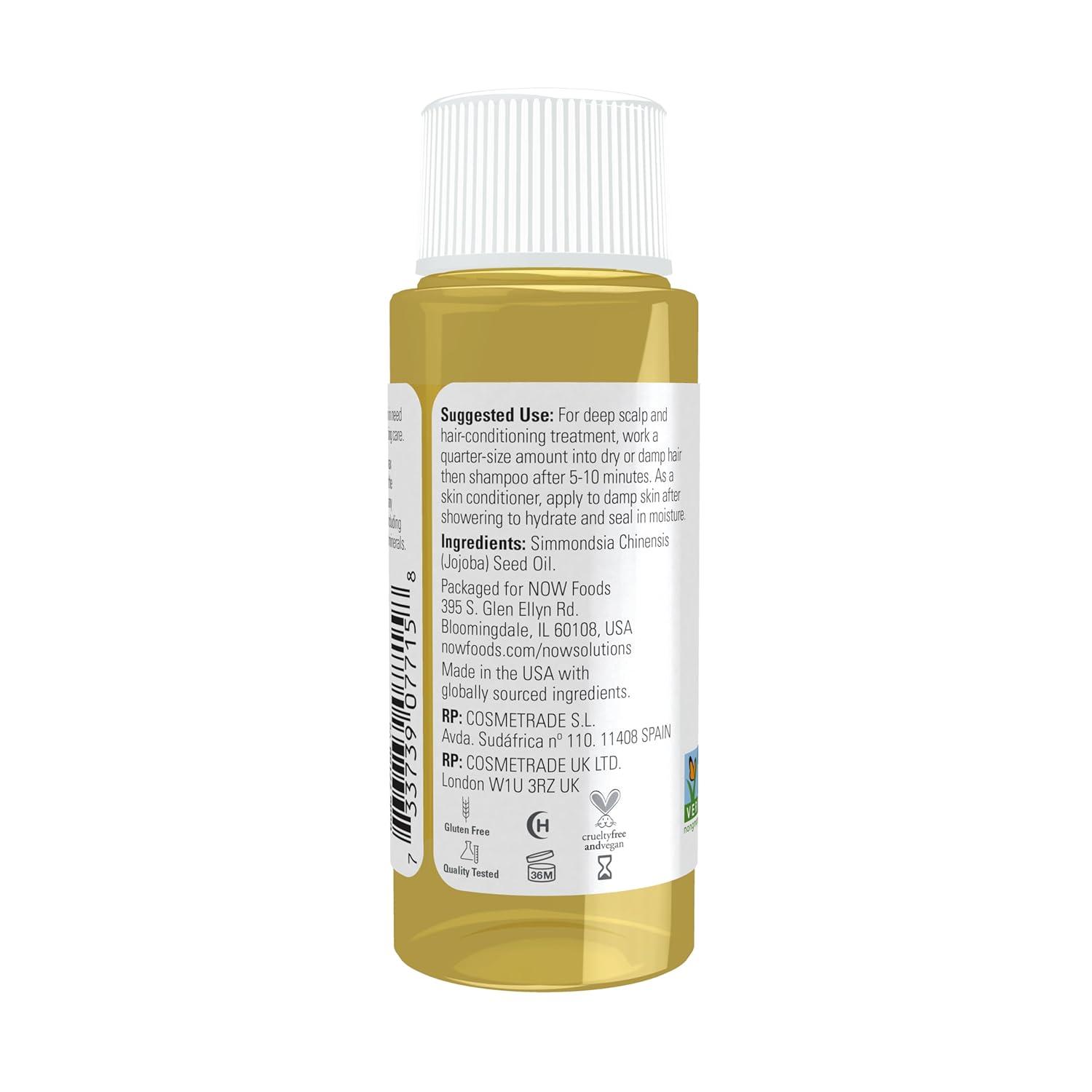 NOW Foods Jojoba Oil 1 fl oz Liq