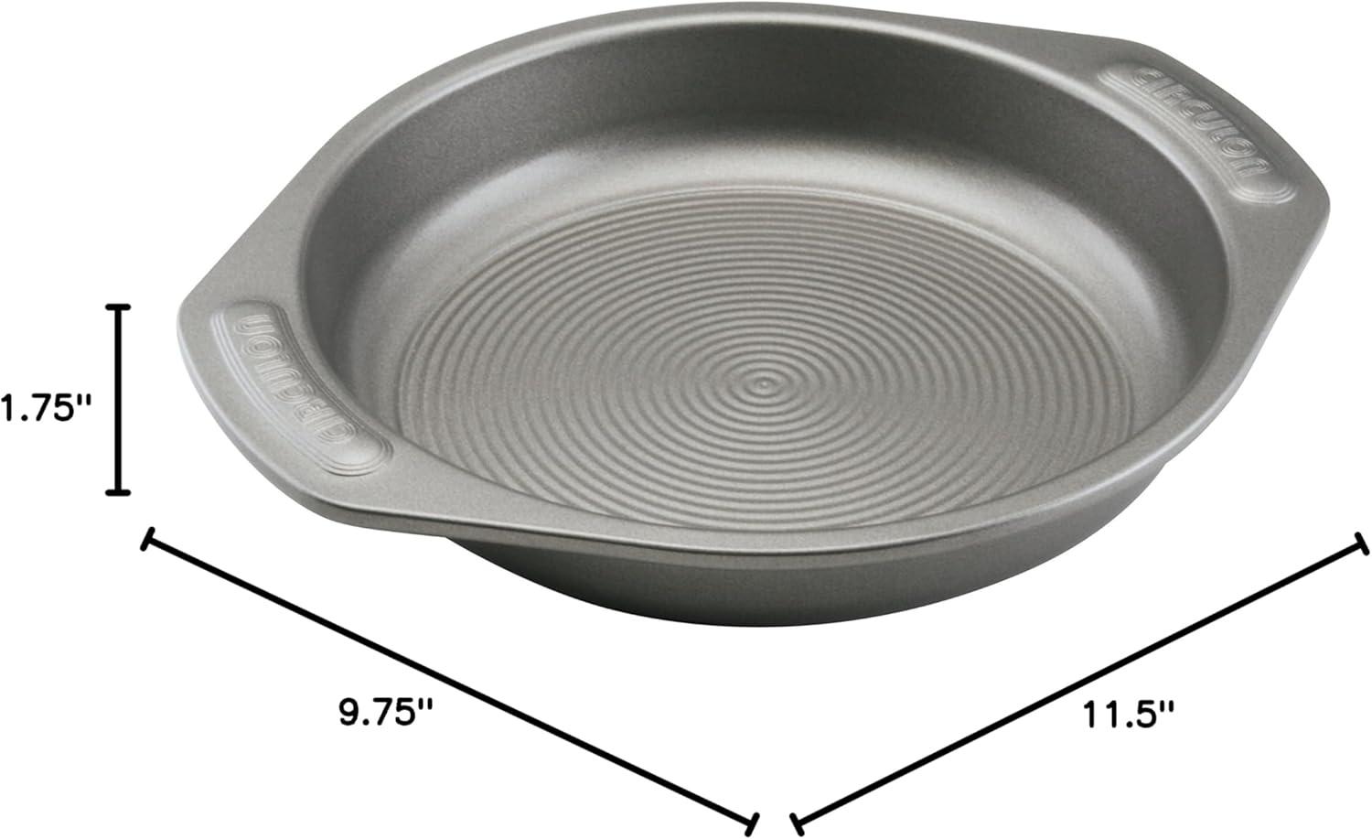 Circulon Gray Nonstick 9-Inch Round Cake Pan