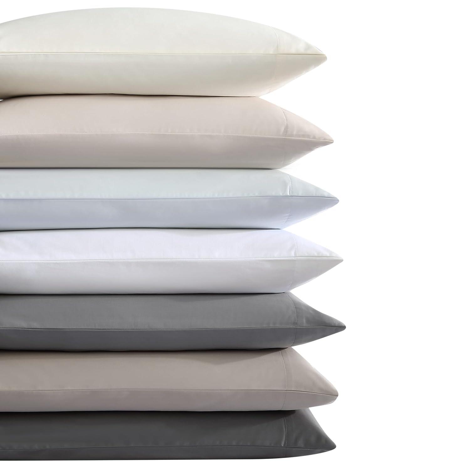 Vera Wang Vera Wang T800 Sateen Solid CVC Sheet Set