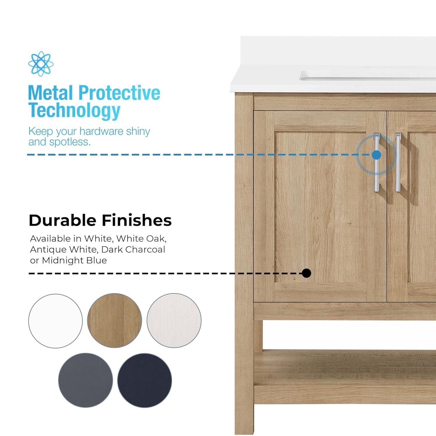 OVE Decors Vegas 30" Single Bathroom Vanity
