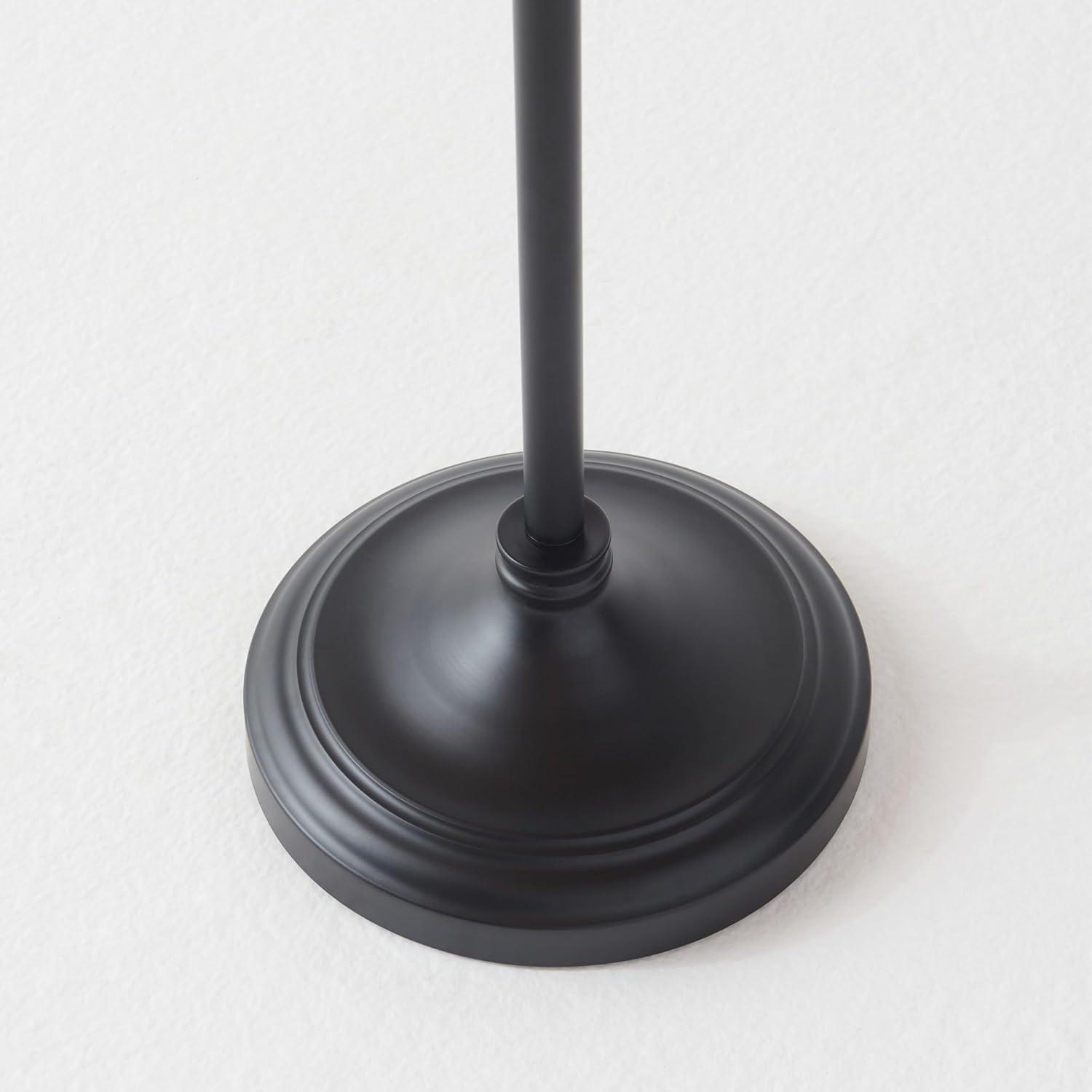 Brightech Austin 69 in. Modern Height Adjustable LED Industrial Floor Lamp, Bulb Included