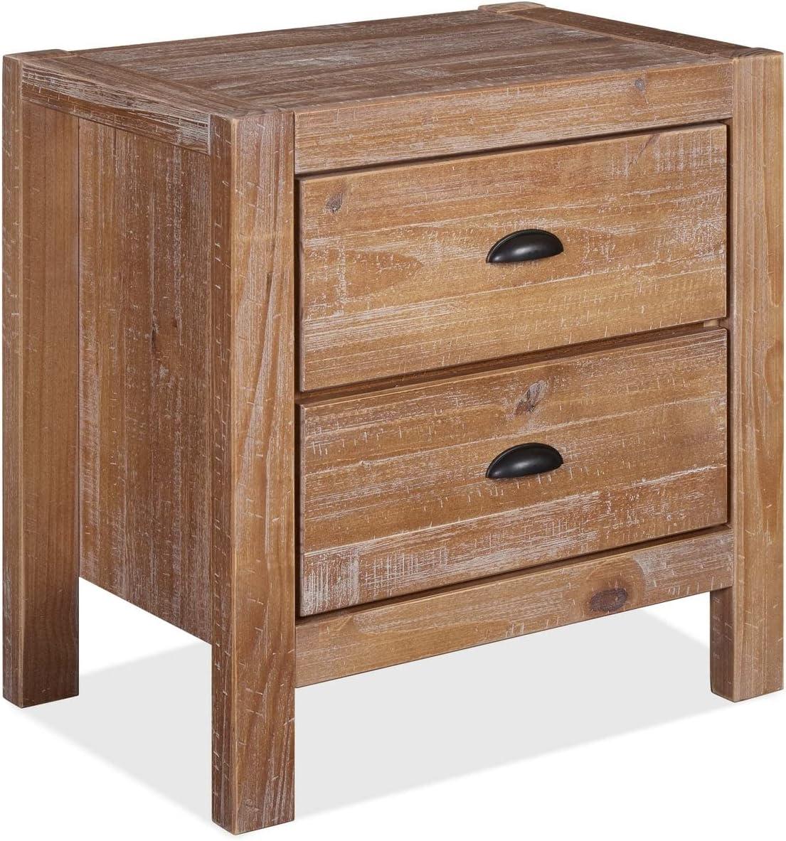 Montauk 2 Drawer Nightstand