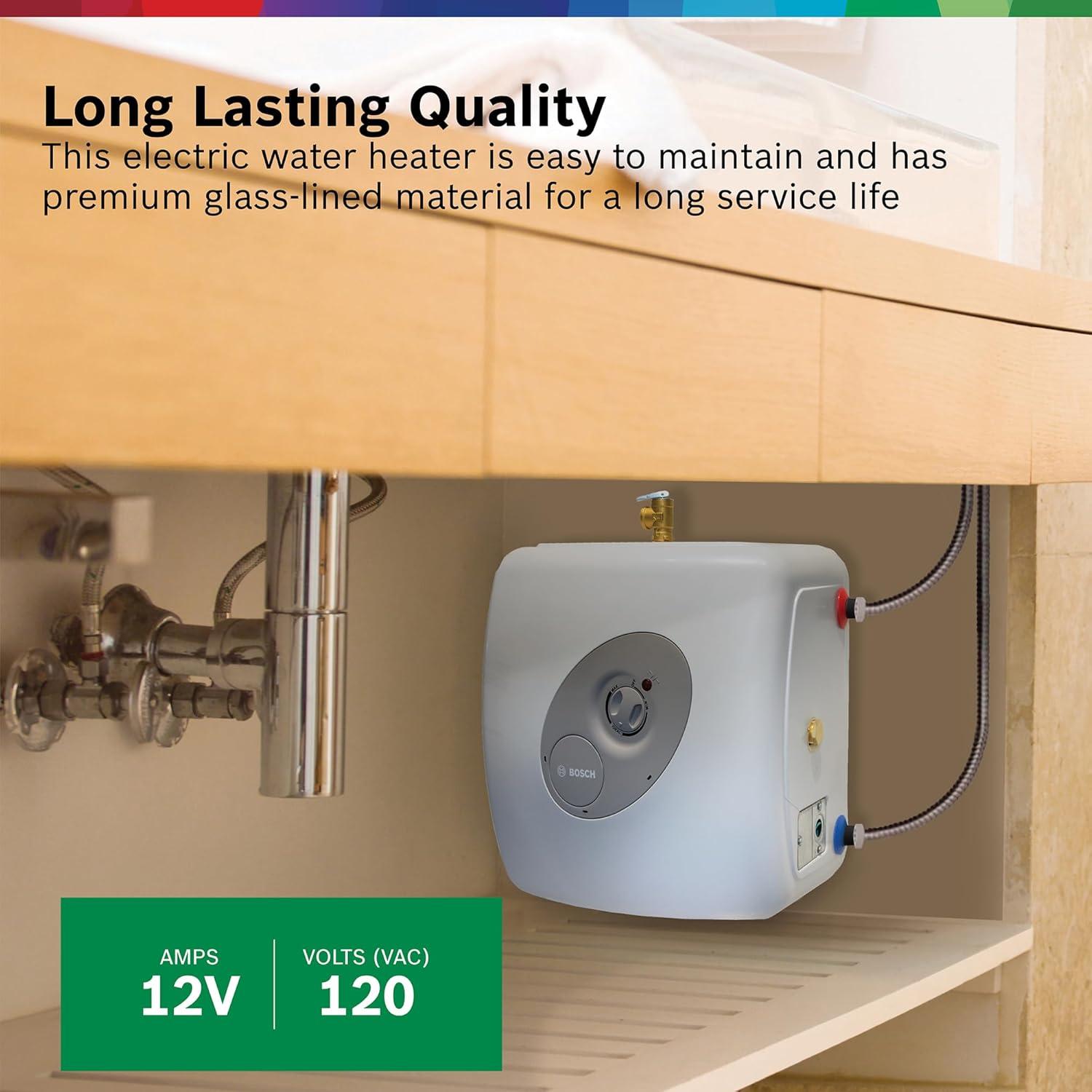 Bosch 7738004998 Tronic 3000T Point-of-Use Electric Mini-Tank Water Heater