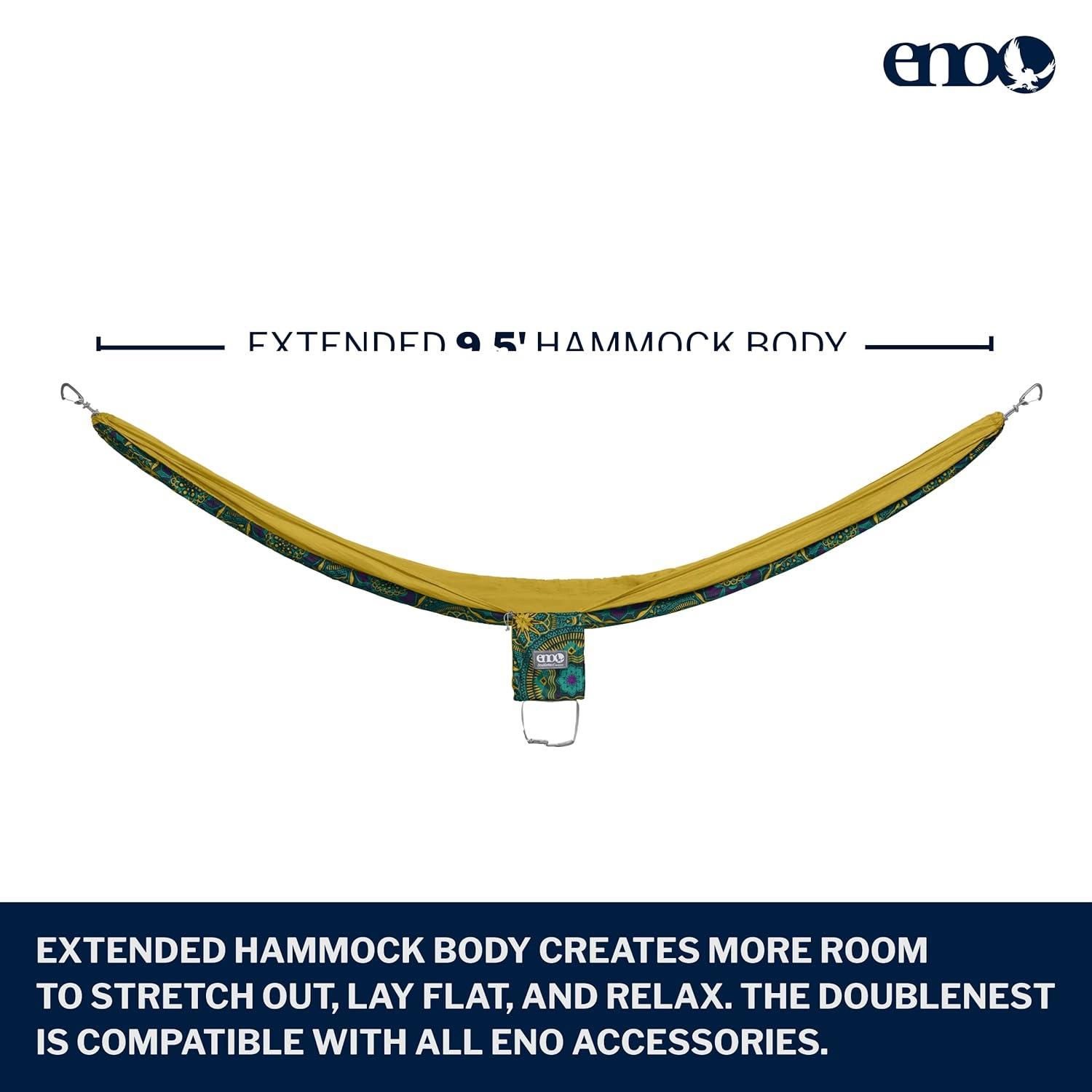 ENO- Eagles Nest Outfitters Camping Hammock
