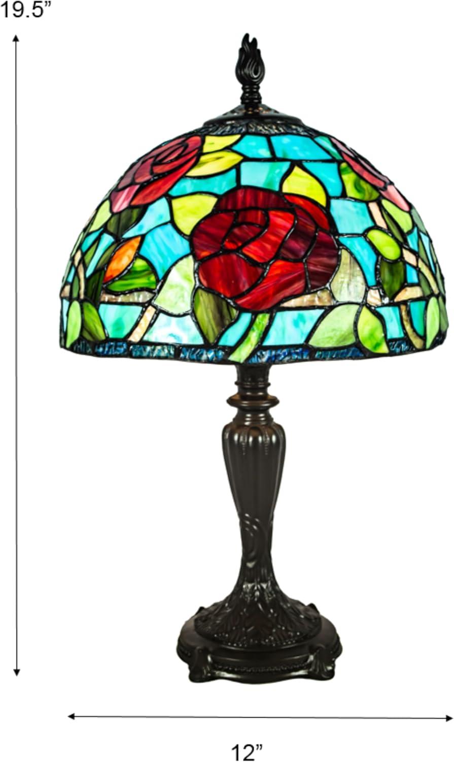 Dale Tiffany Resin Table Lamp
