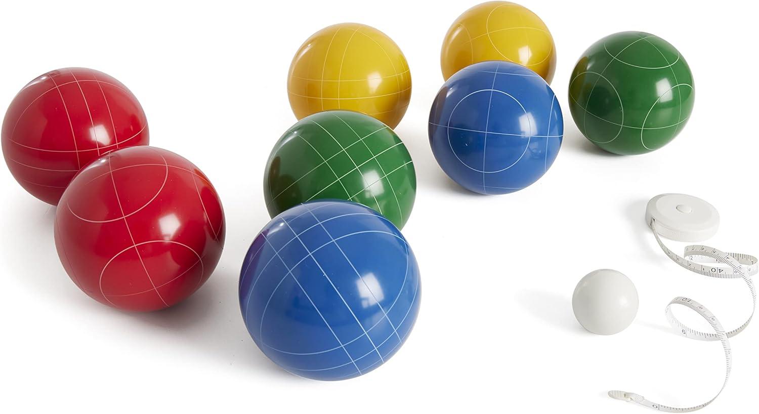 Resin Bocce Ball Set