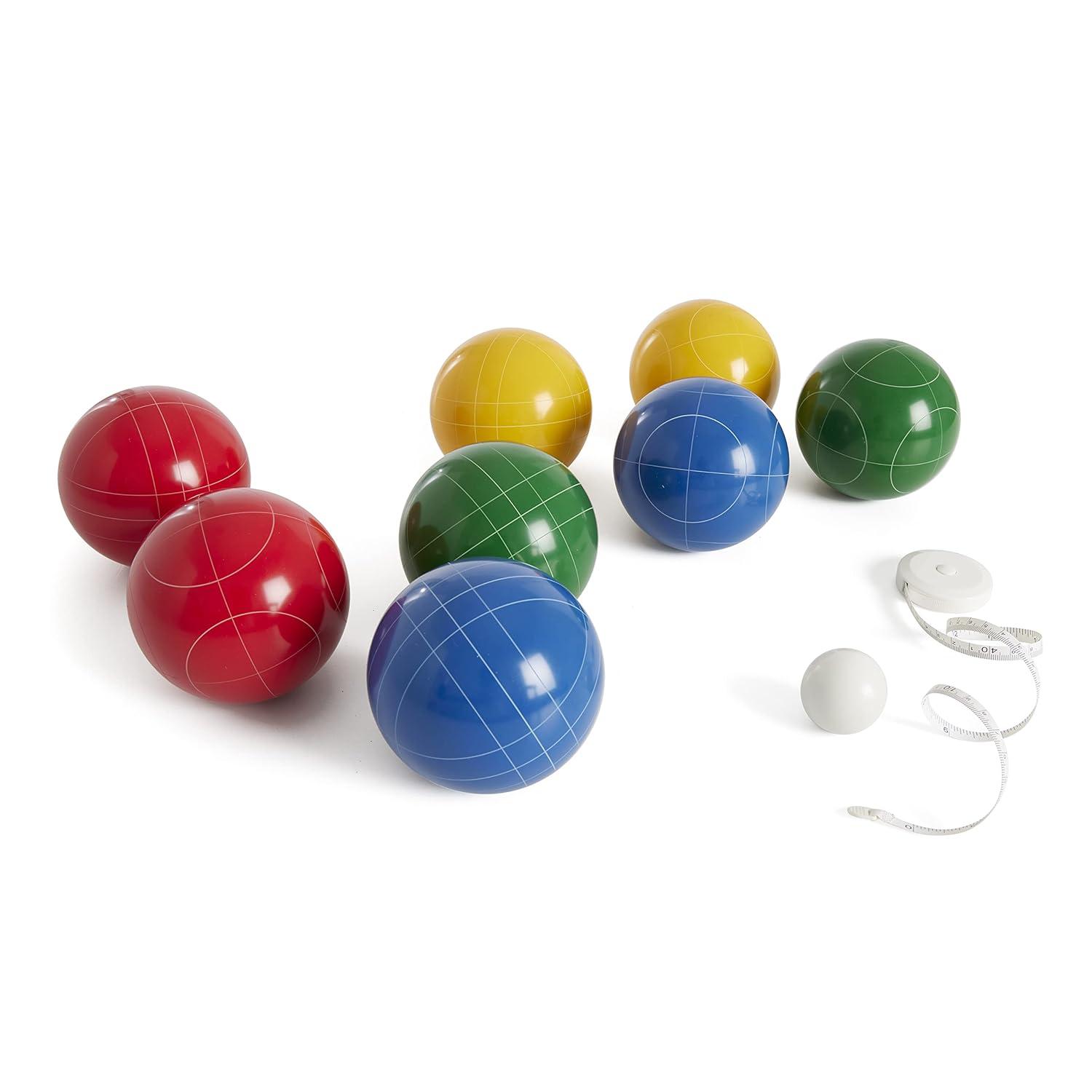 Resin Bocce Ball Set
