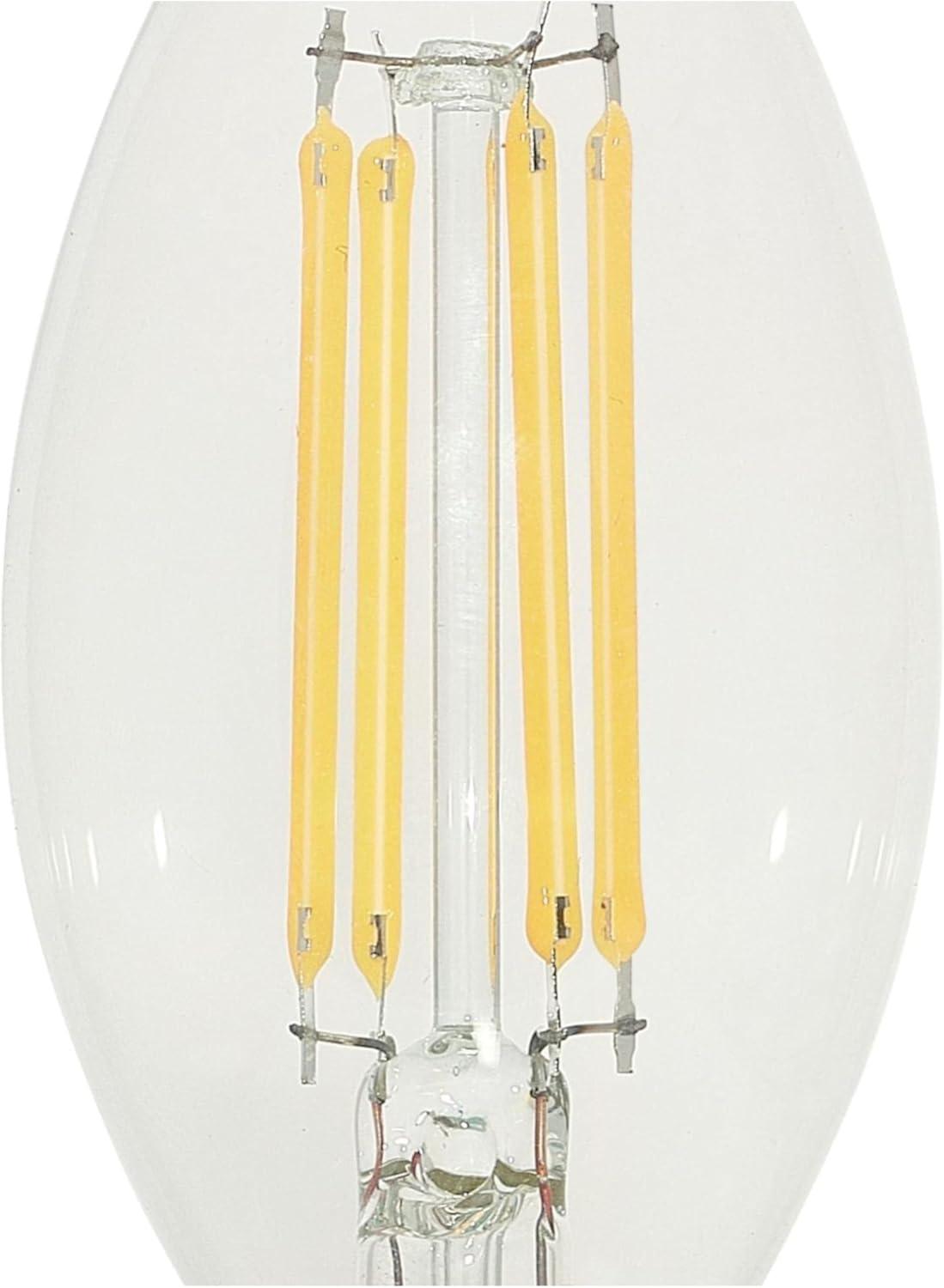 60 Watt Equivalent CA11 E12/Candelabra Dimmable LED Bulb