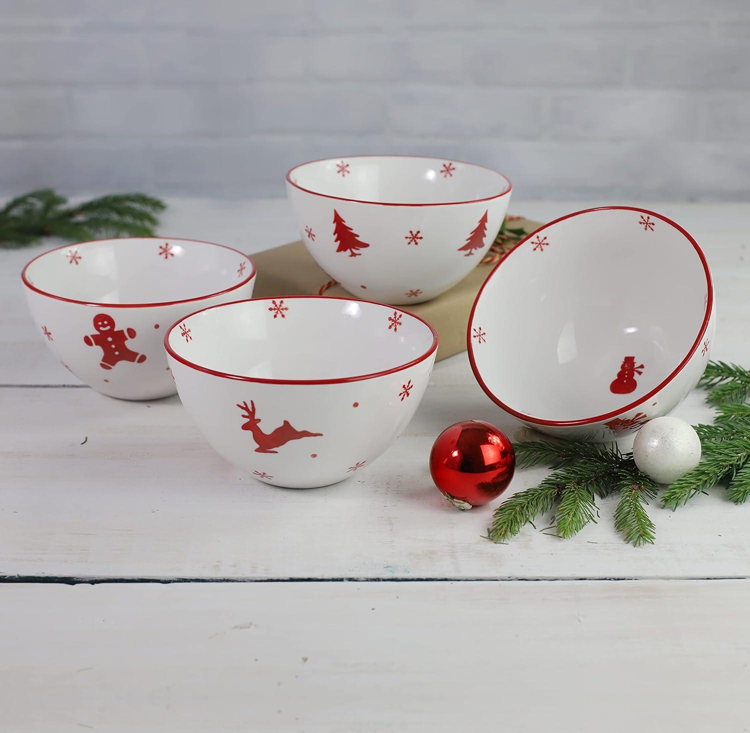 Winterfest 12 Piece Dinnerware Set