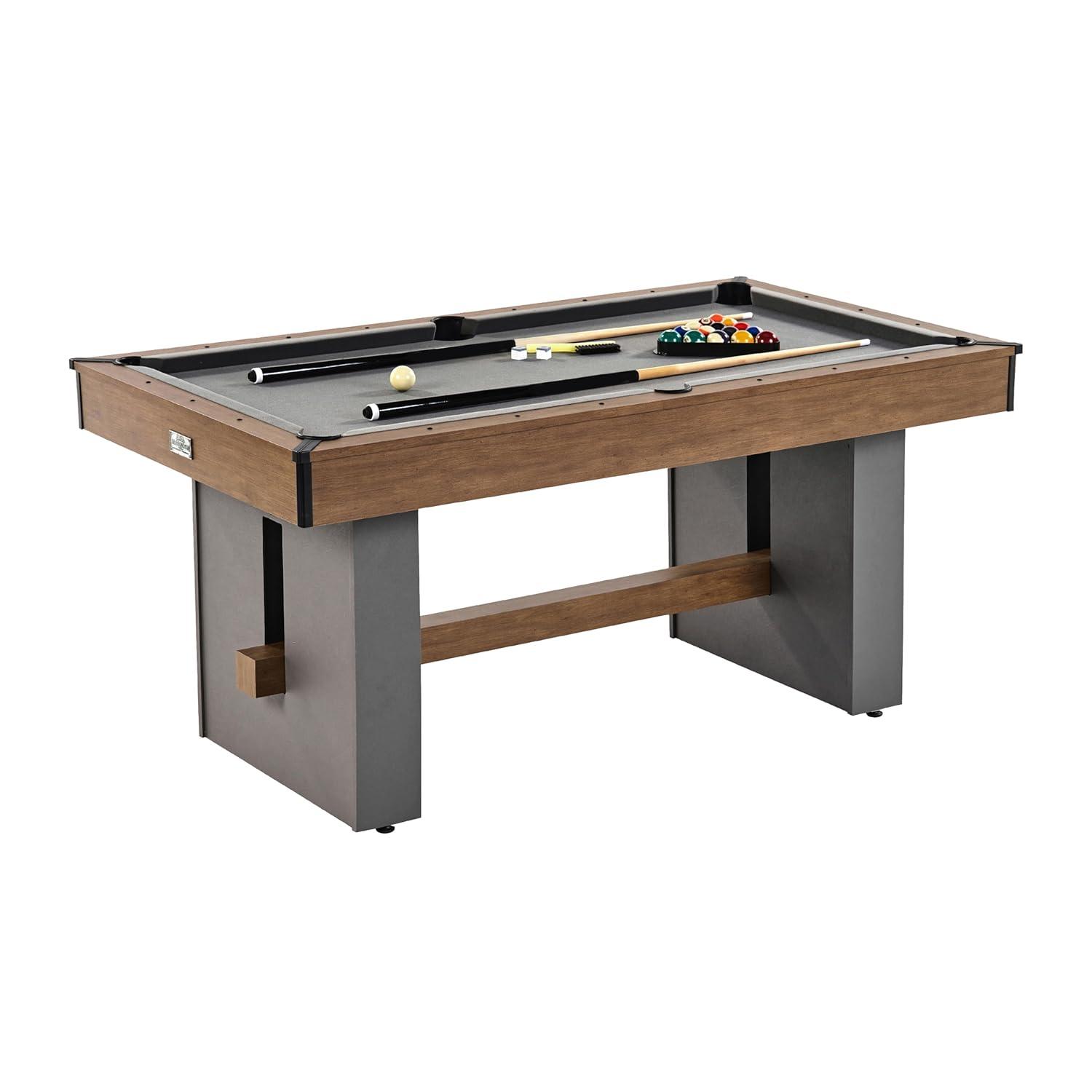 Barrington Billiards Company Barrington Billiards 5.5' Urban Drop Pocket Table with Accessories