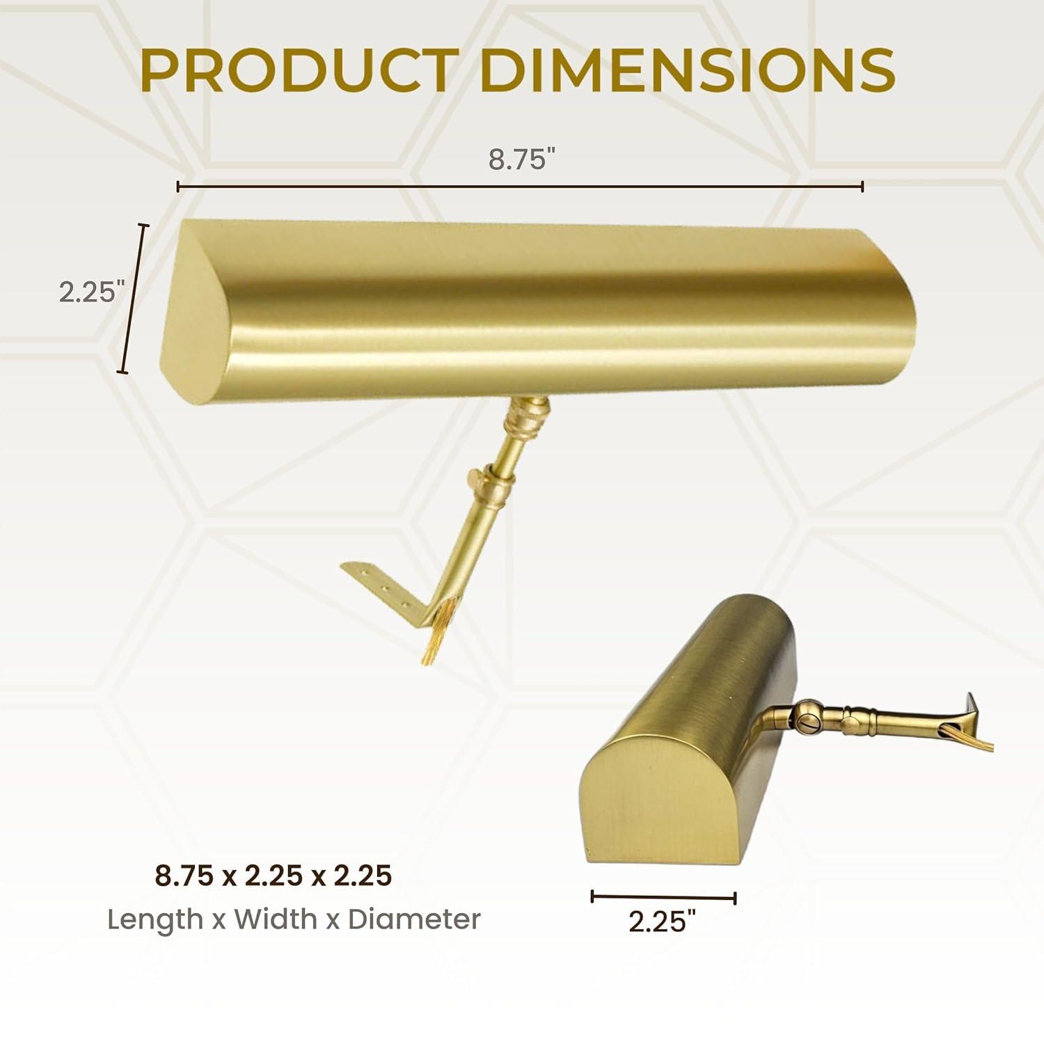 Royal Designs 8.75'' Dimmable Wall Mounted Picture Light