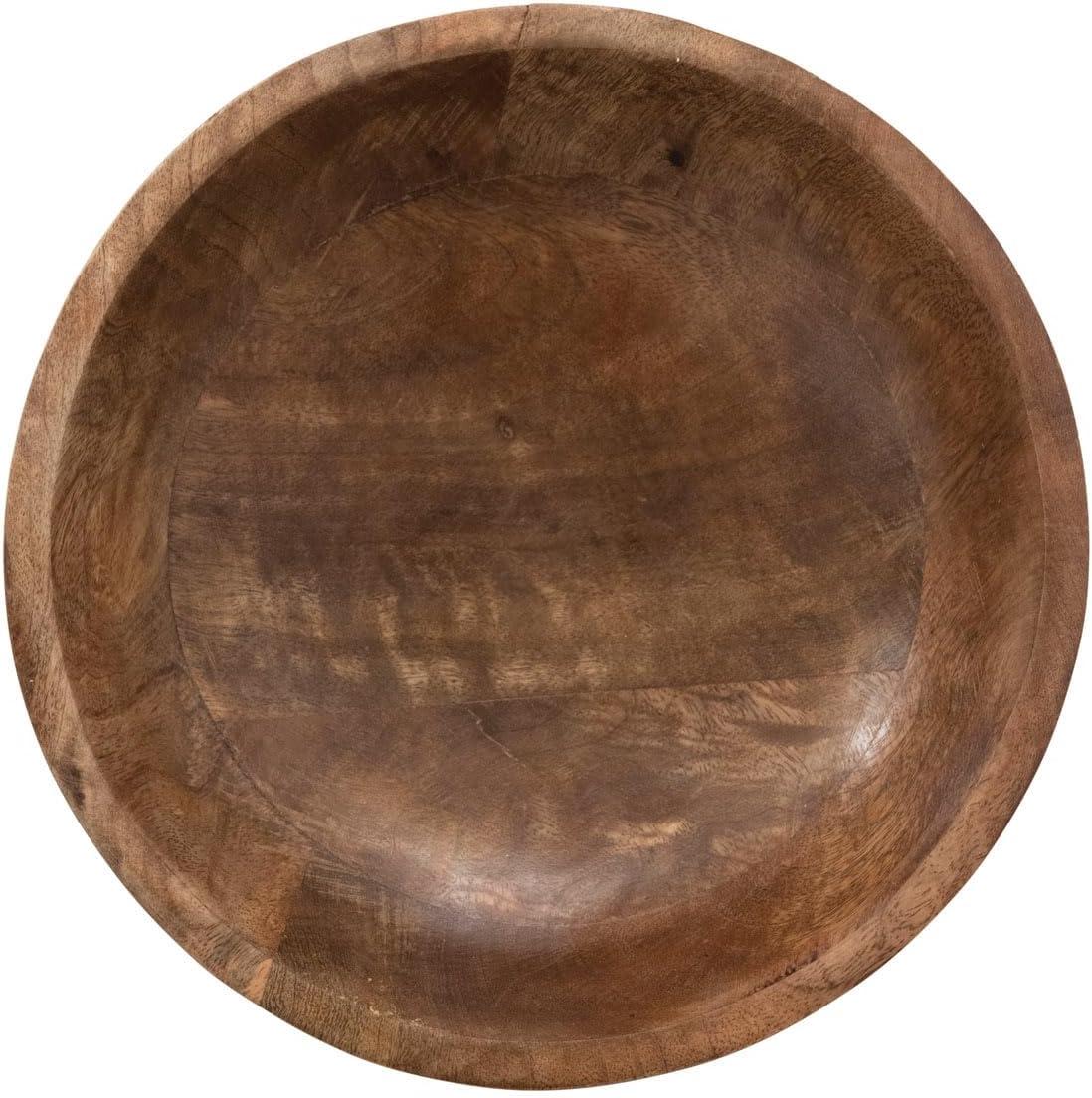 Giles Footed Bowl - Natural