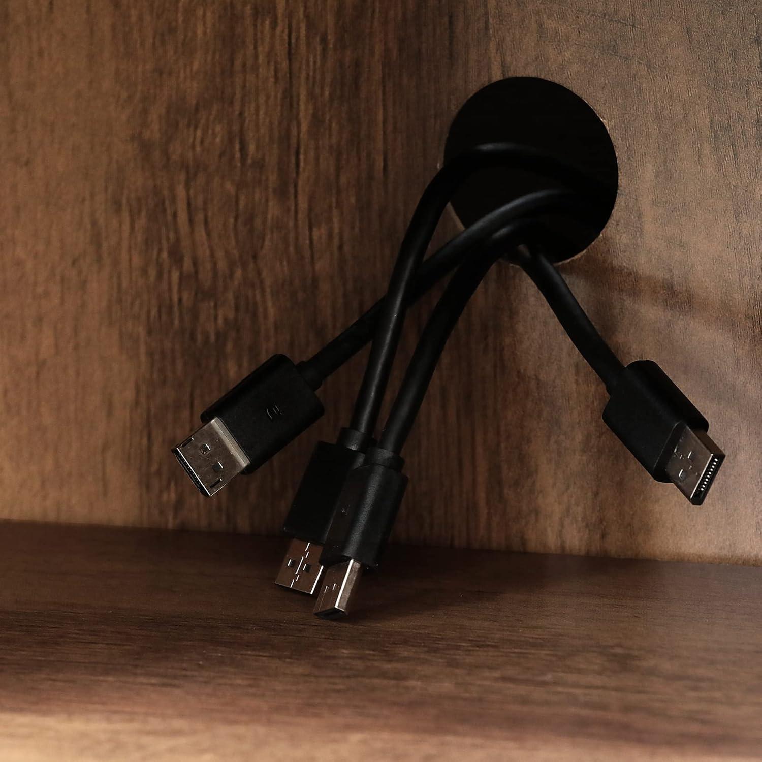 Furinno Jensen Farmhouse TV Cabinet with Barn Door for TV up to 70 Inch, Rustic Brown