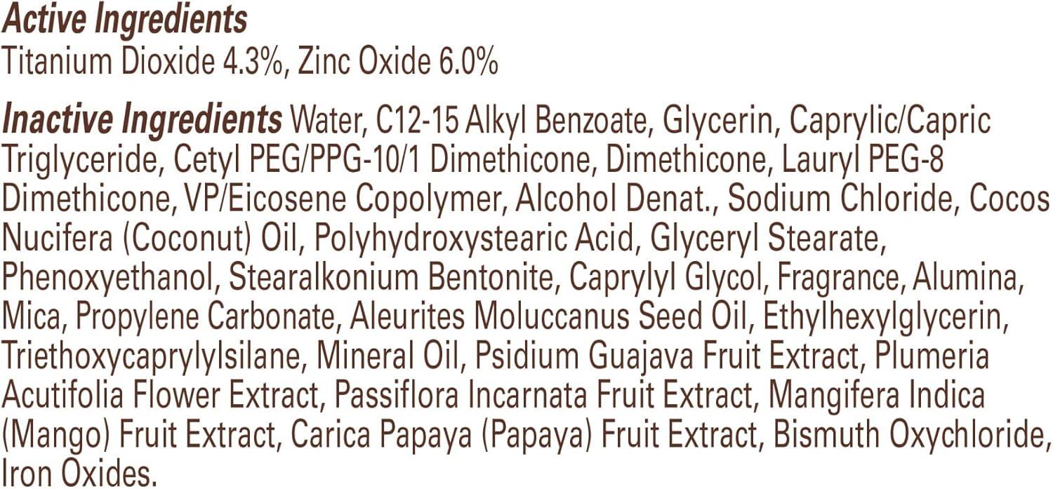 Hawaiian Tropic Mineral Skin Nourishing Milk Sunscreen for Face SPF 30, 1.7oz Travel Size