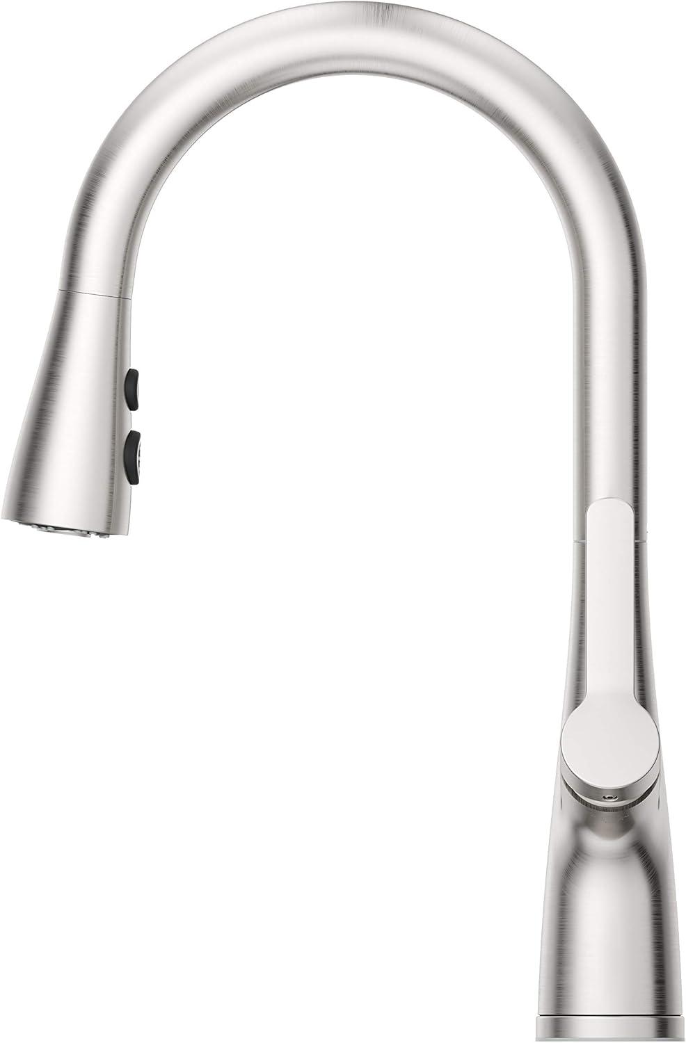 Neera Pull Down Single Handle Kitchen Faucet