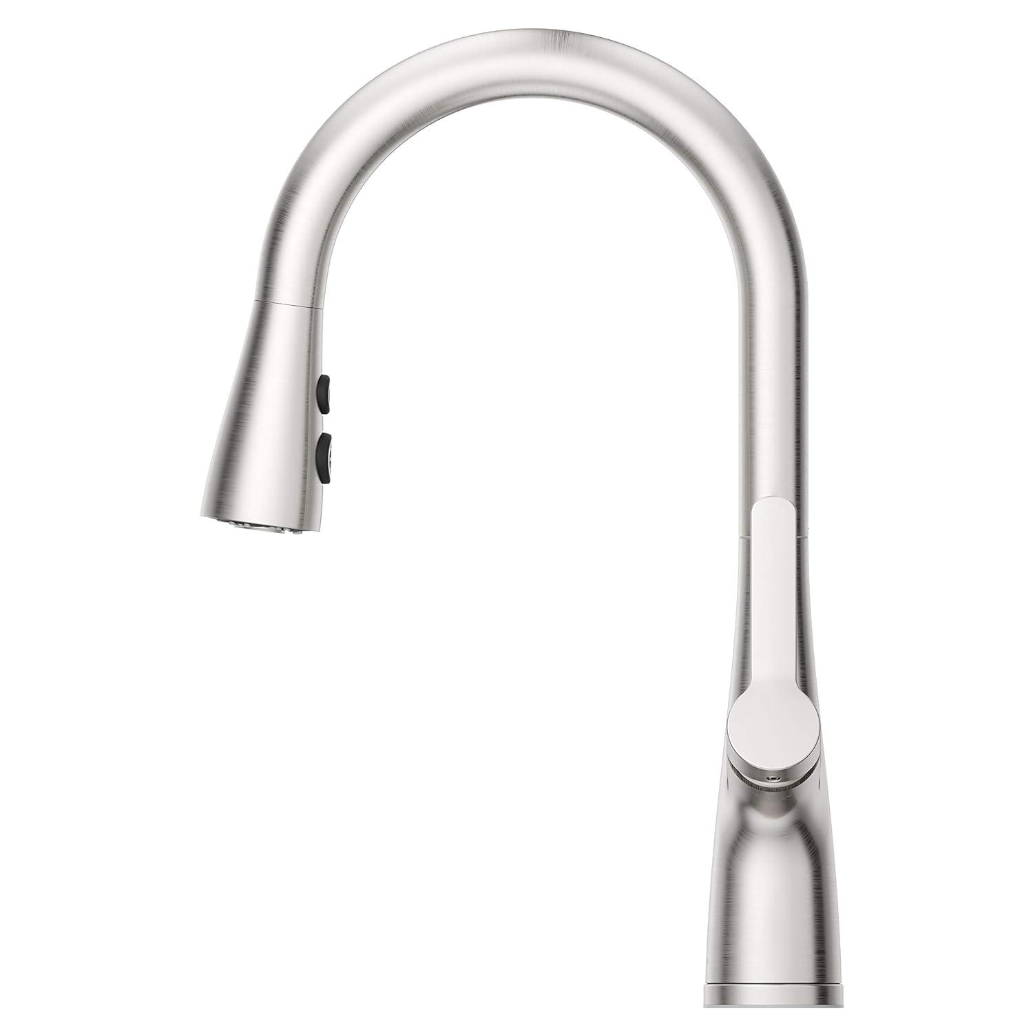 Neera Pull Down Single Handle Kitchen Faucet