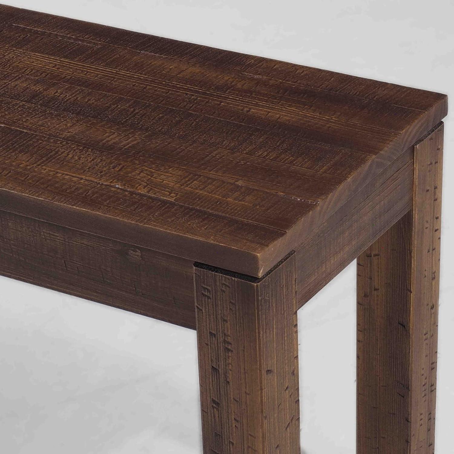 Montauk Solid Wood Bench