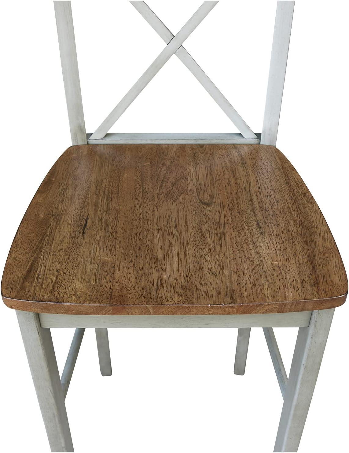 30" X Back Barstool - International Concepts