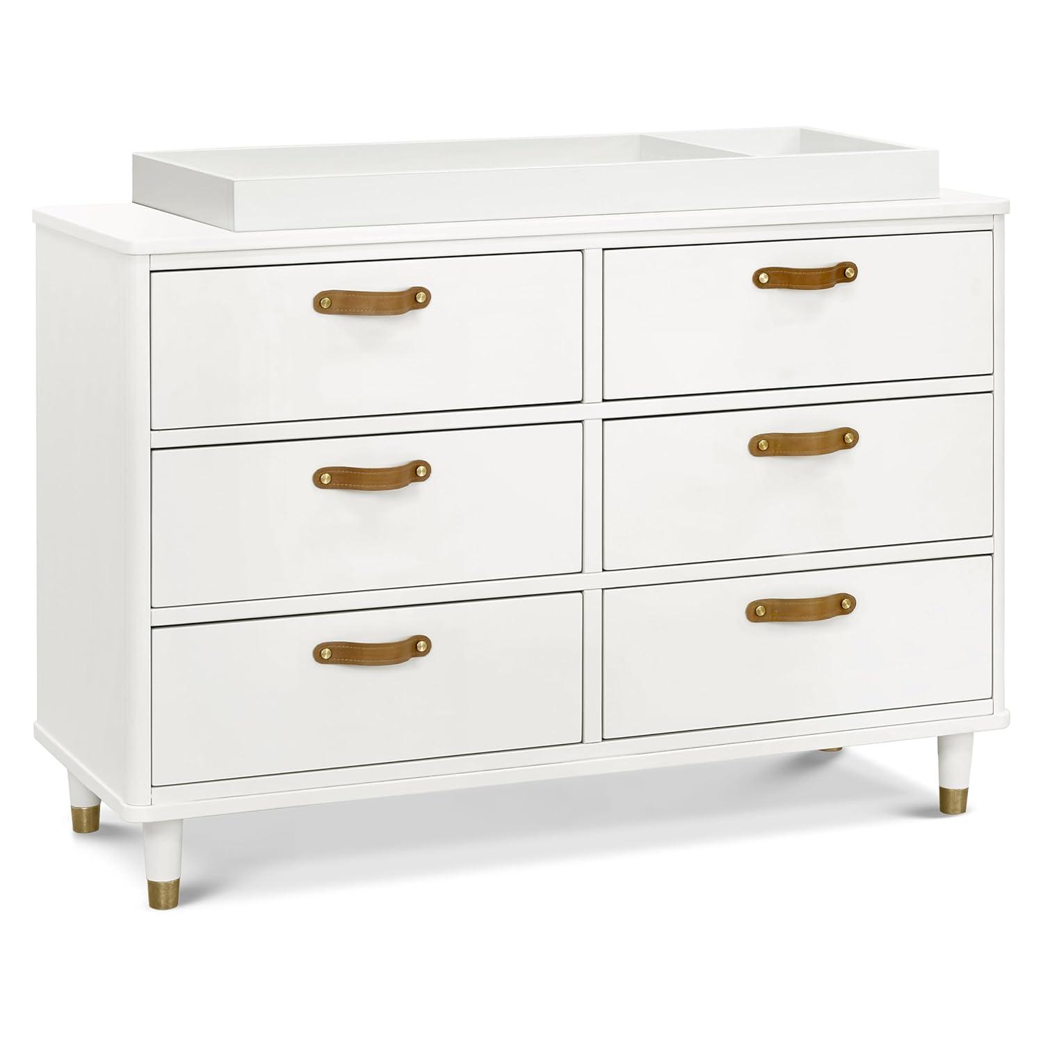 Namesake Tanner 6 Drawer Dresser - Warm White