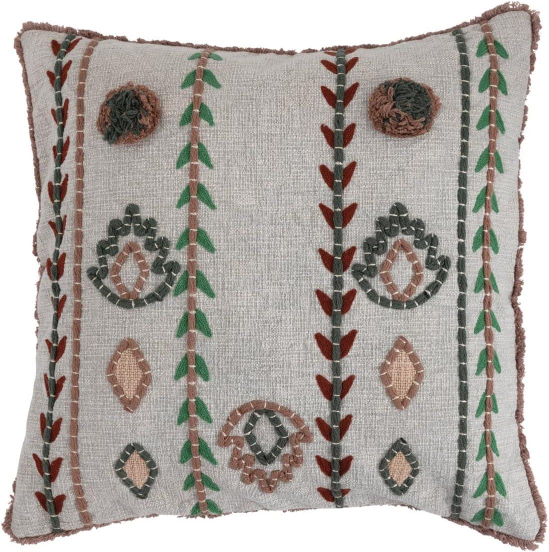 Cotton Throw Pillow