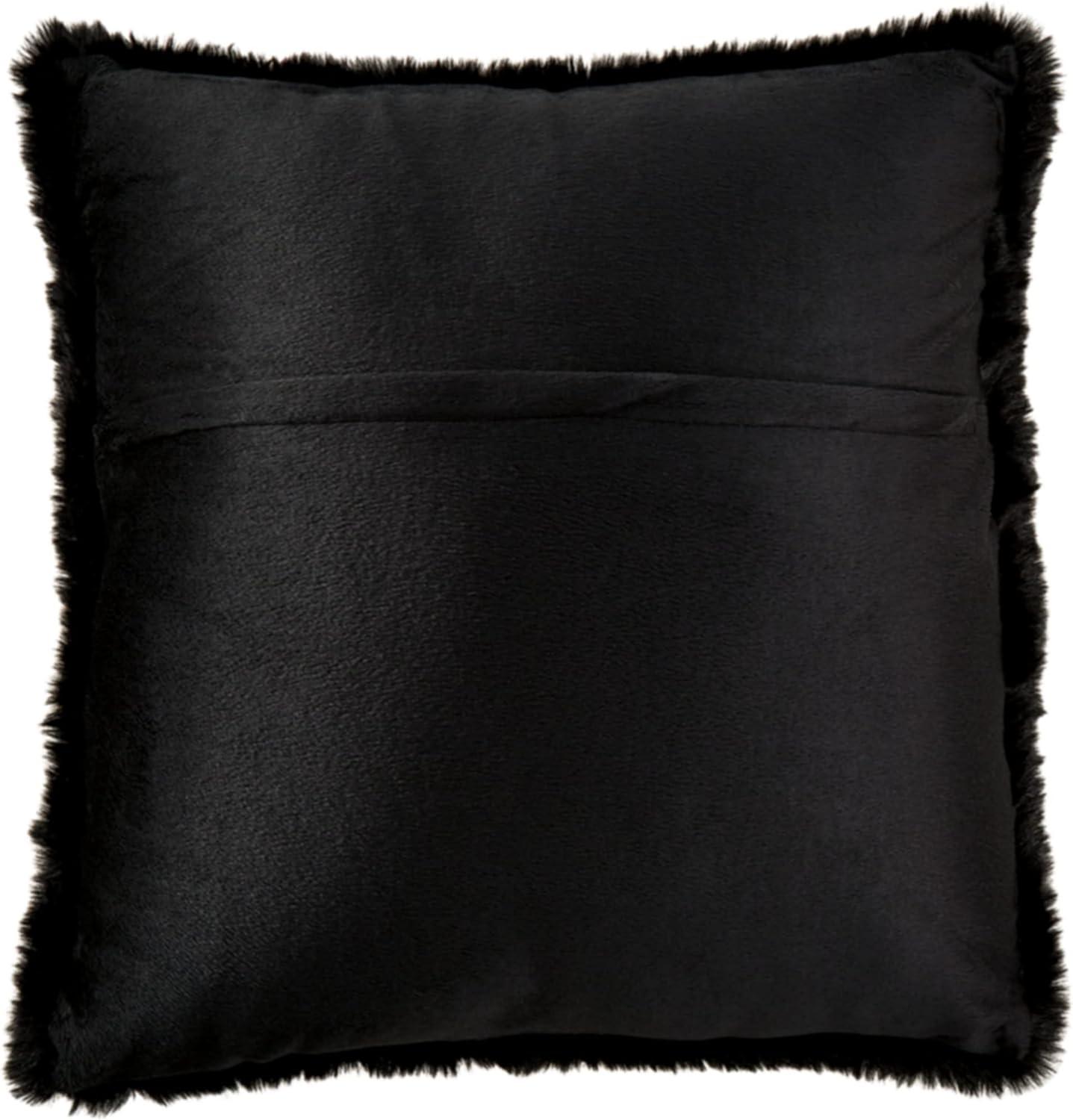 Signature Design by Ashley Contemporary Gariland Pillow  Black