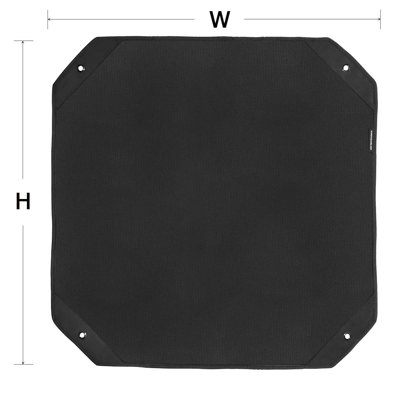 AUQ Air Conditioner Covers Protects Outdoor Ac Unit Air Conditioner Covers for Outside UV Protection Design Air Conditioner Covers for Window Units