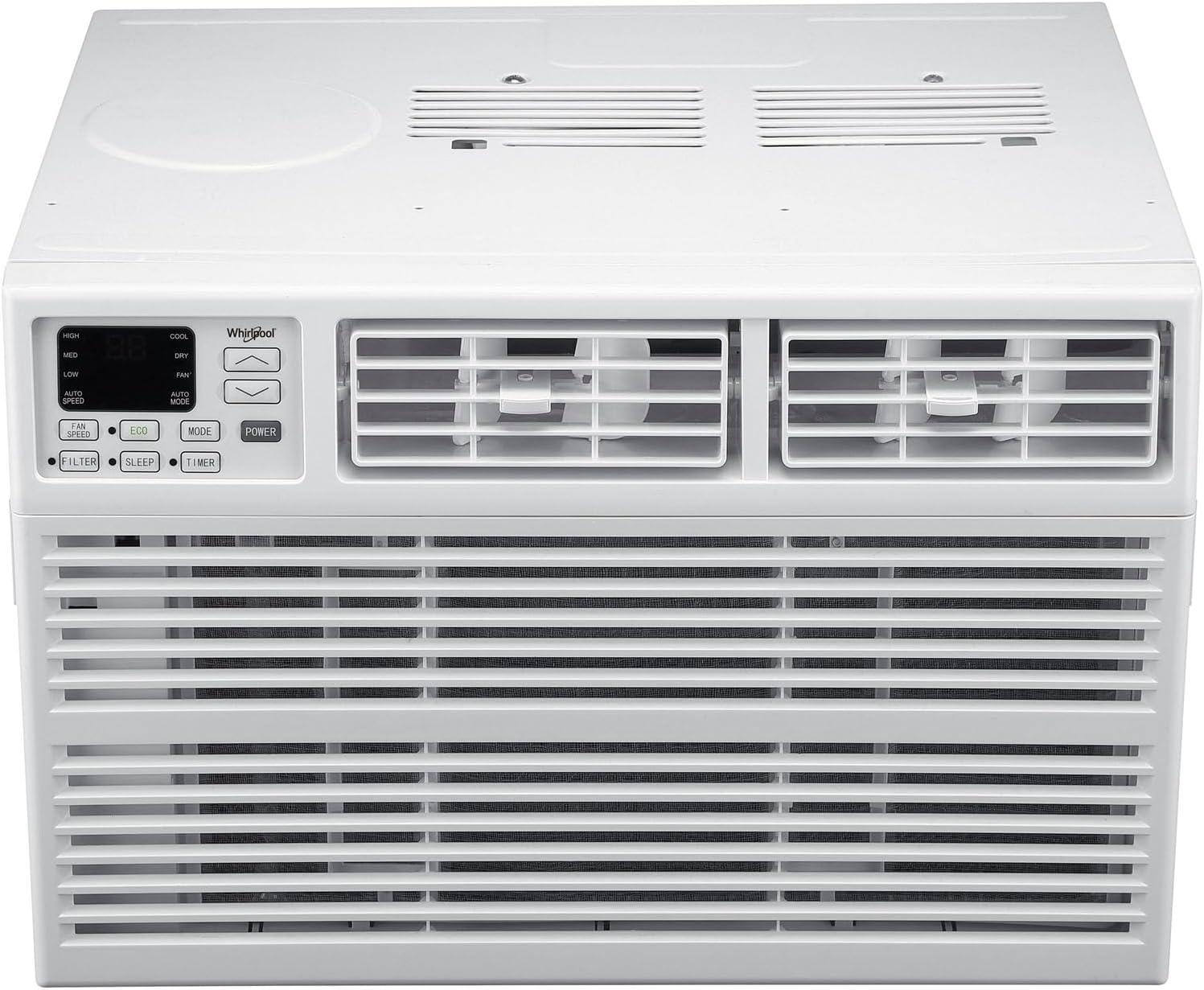 Whirlpool 12000 BTU Energy Star Window Air Conditioner for 550 Square Feet with Remote Included