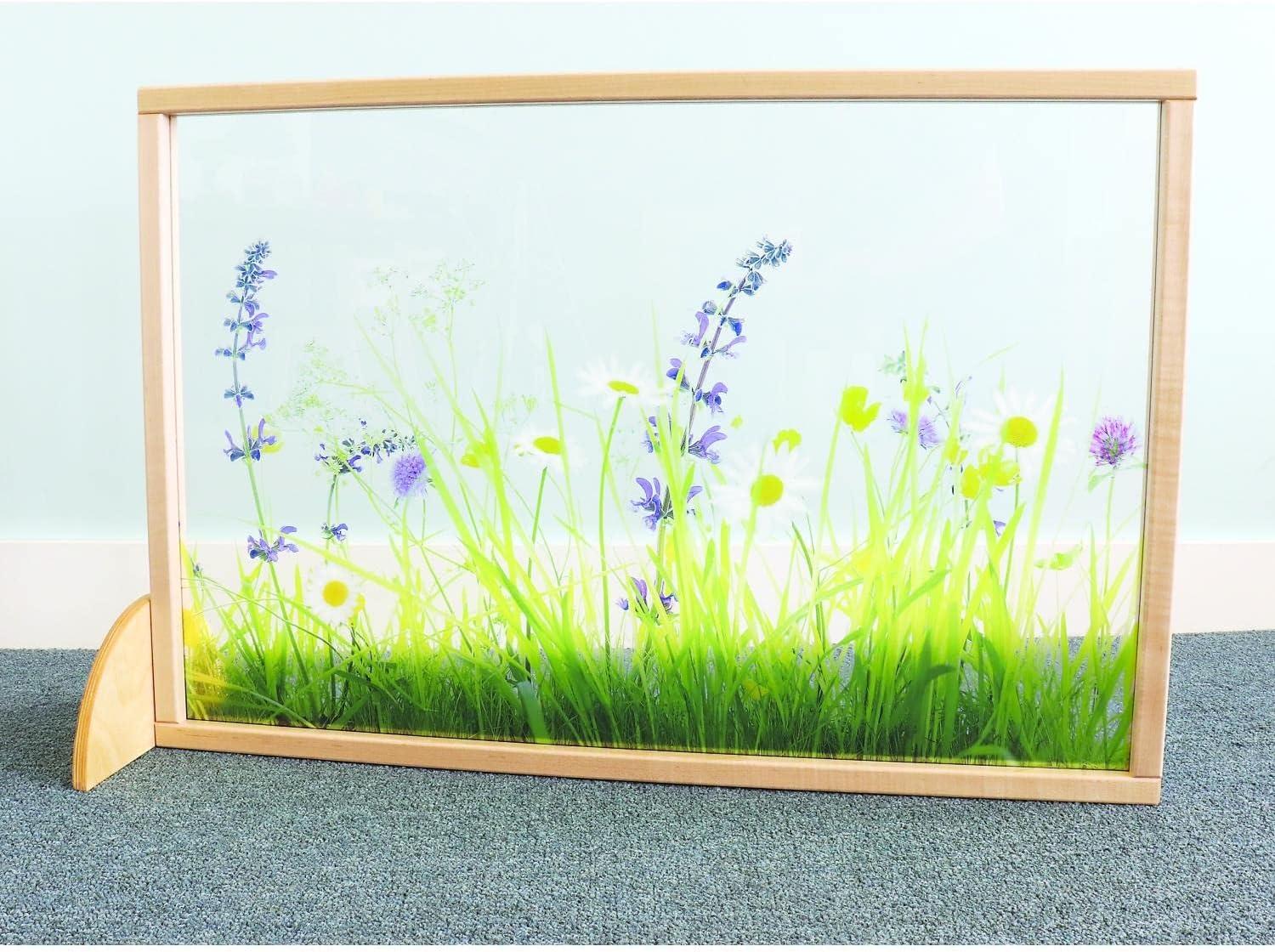 Nature View 1 Panel Room Divider