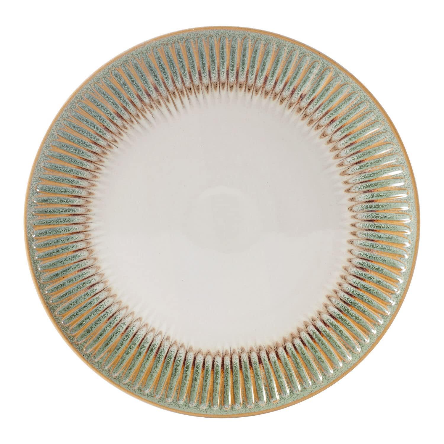 Pfaltzgraff Hensley 12-Piece Stoneware Dinnerware Set, Service for 4