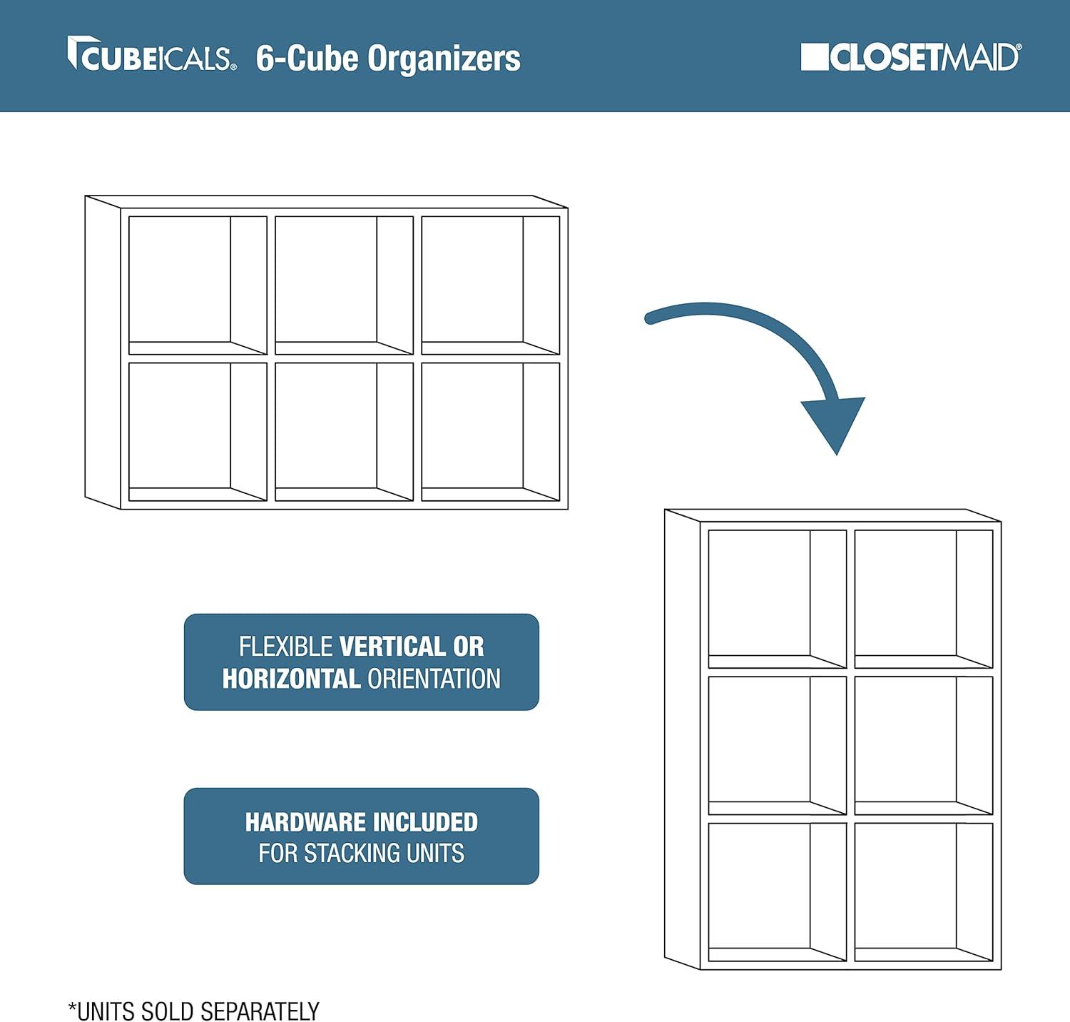 Cubeicals 35.88'' H x 24.13'' W Cube Bookcase