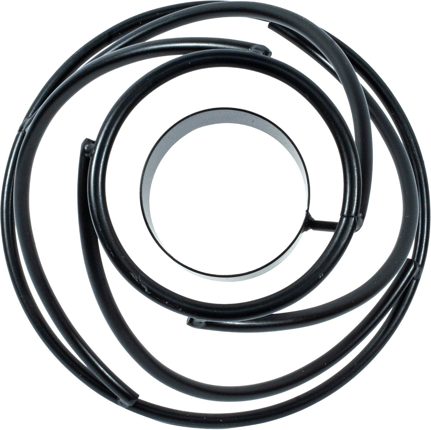 Echo Valley Weather Resistant Metal Abstract Gazing Ball Stand